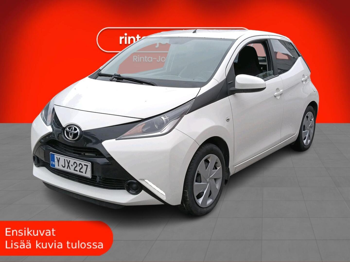TOYOTA AYGO 2018