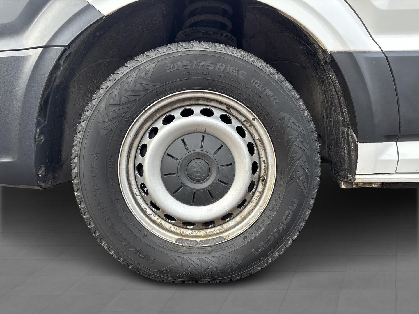 VOLKSWAGEN CRAFTER 2020