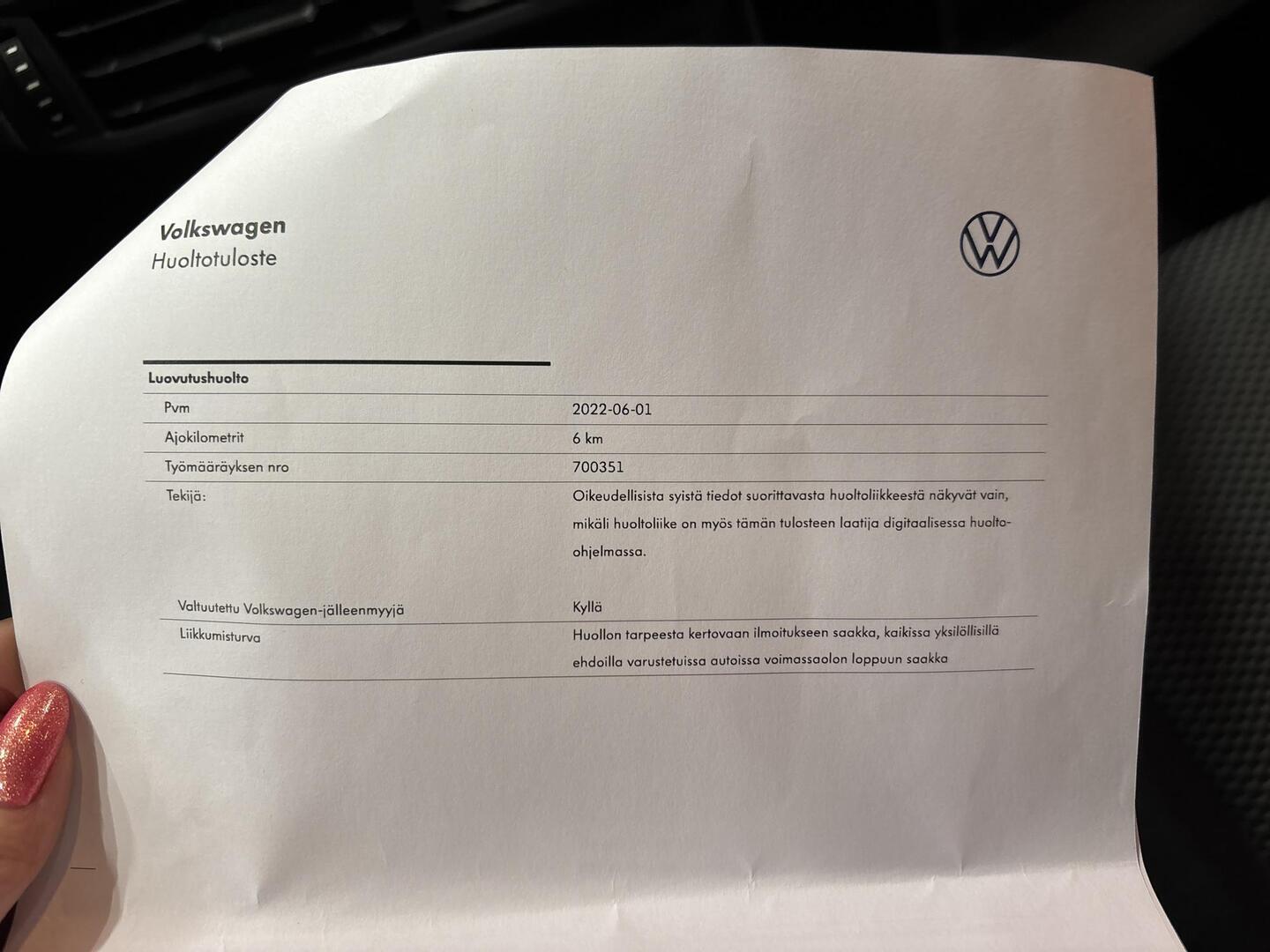 VOLKSWAGEN Polo 2022