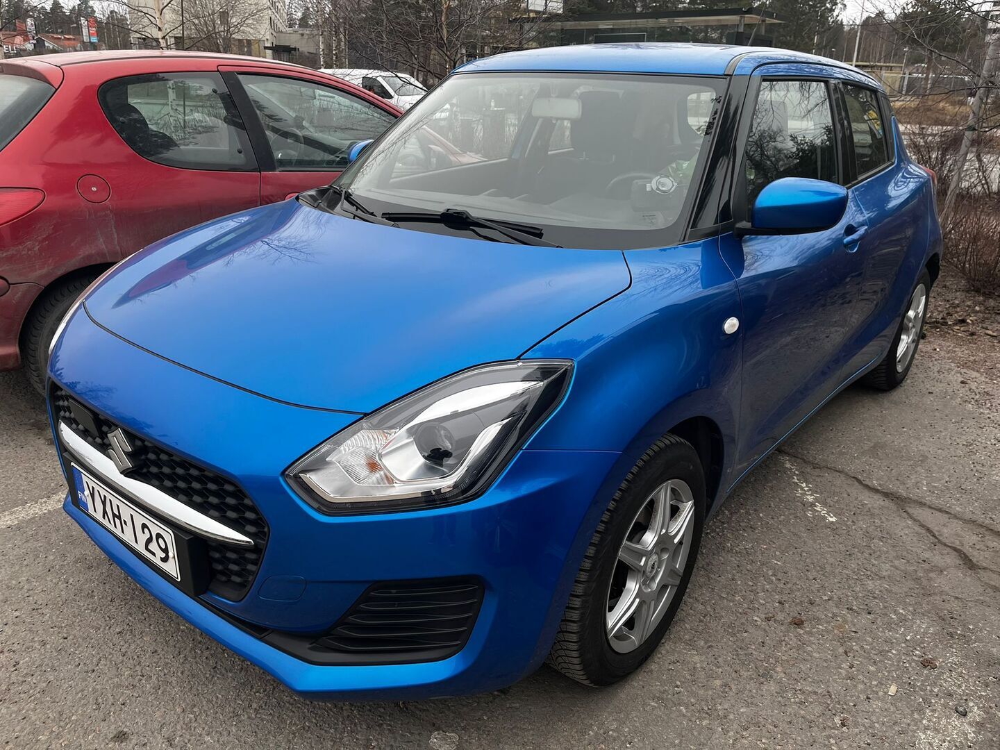 SUZUKI Swift 2022
