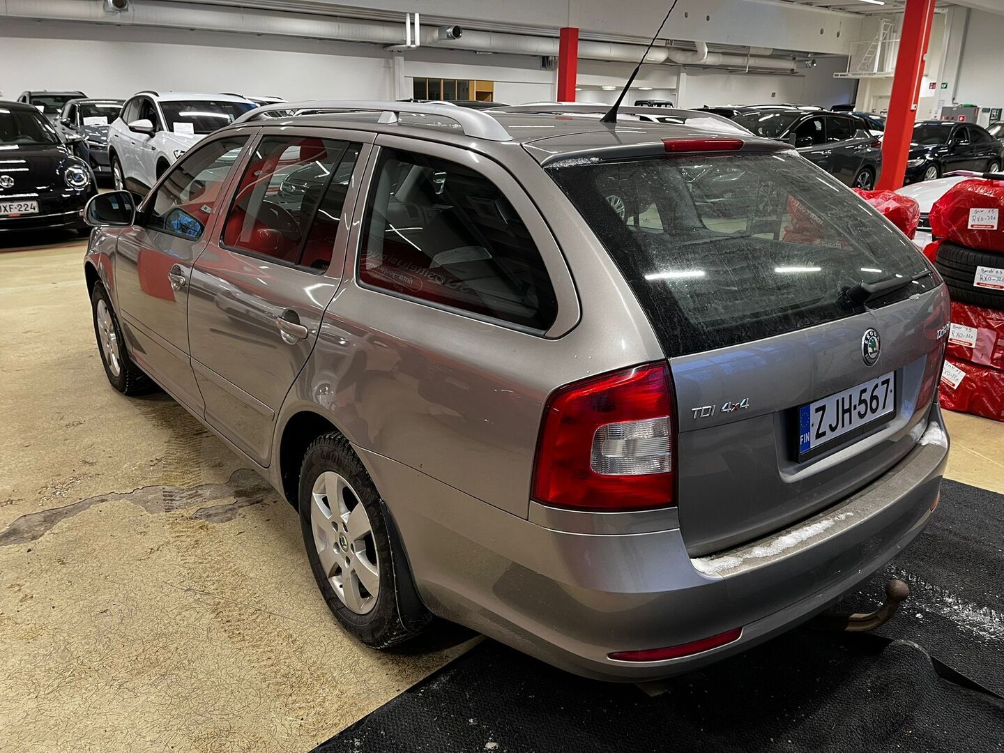 SKODA Octavia 2010