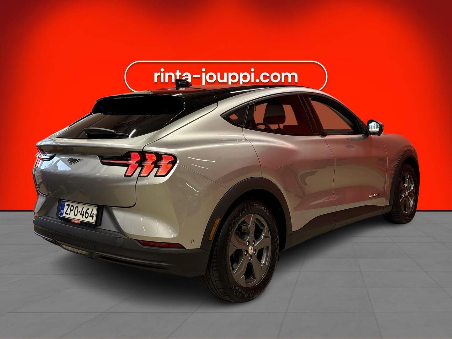 FORD MUSTANG MACH-E 2021