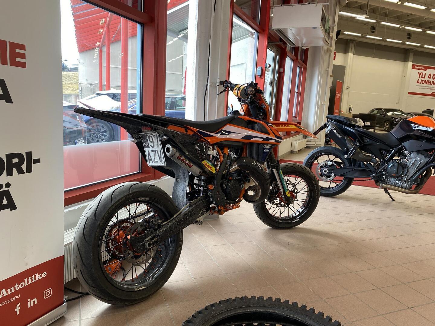 KTM 125 2022