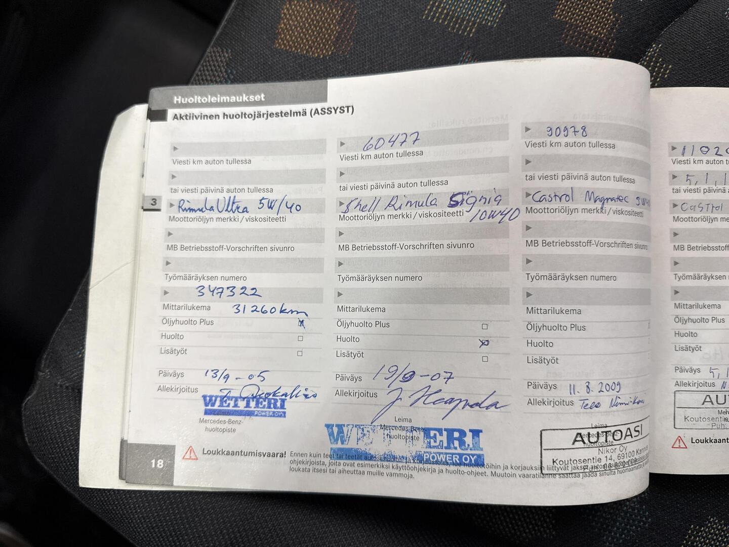 MERCEDES-BENZ Vito 2004