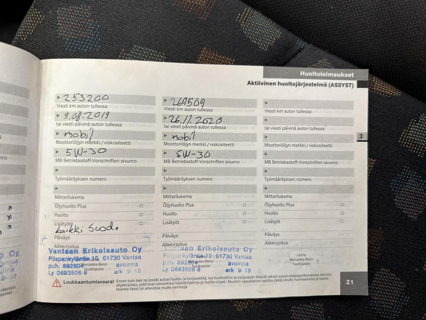 MERCEDES-BENZ Vito 2004