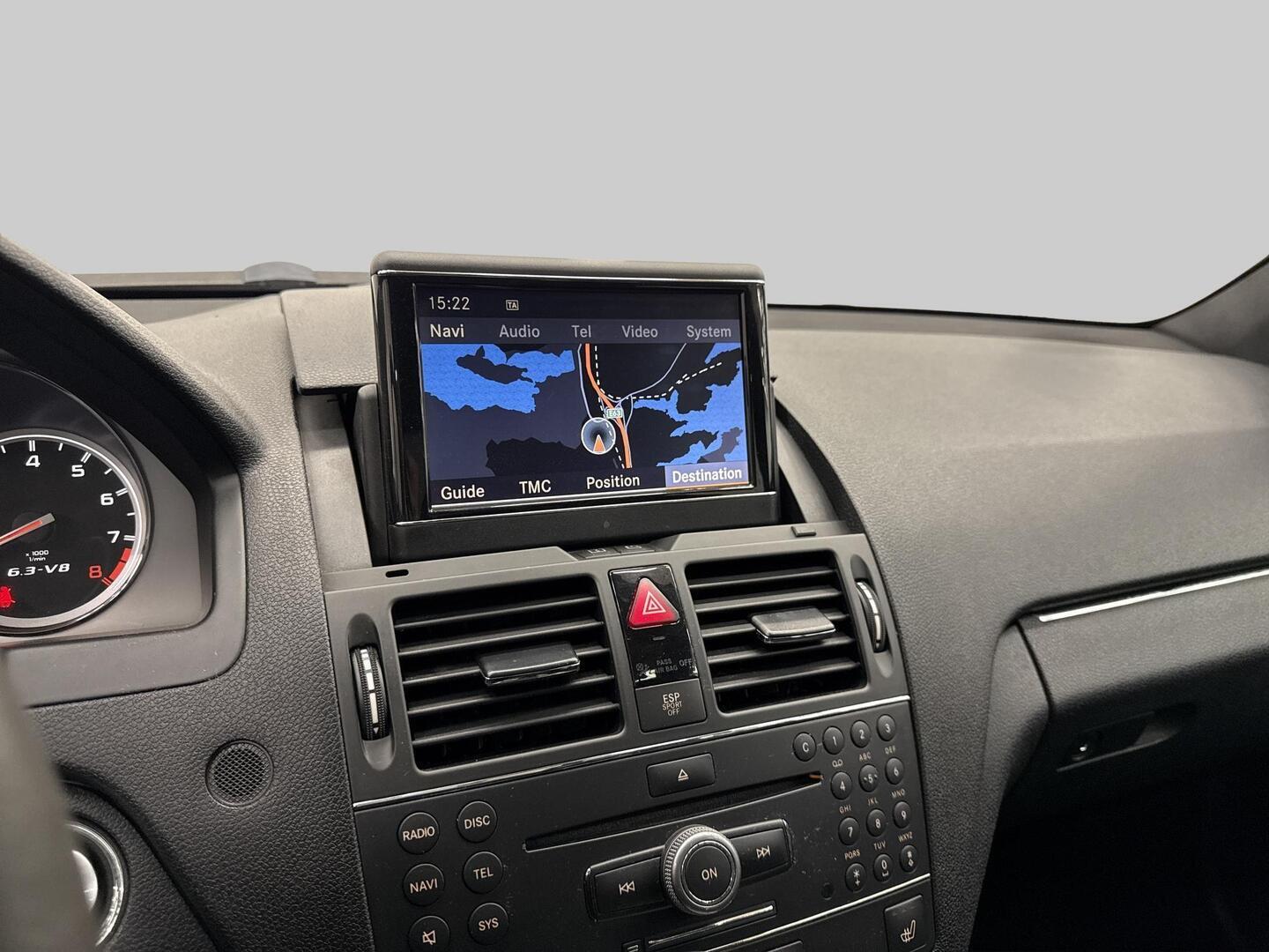 MERCEDES-BENZ C 63 AMG 2008