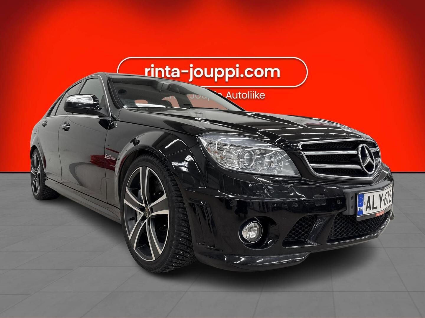 MERCEDES-BENZ C 63 AMG 2008