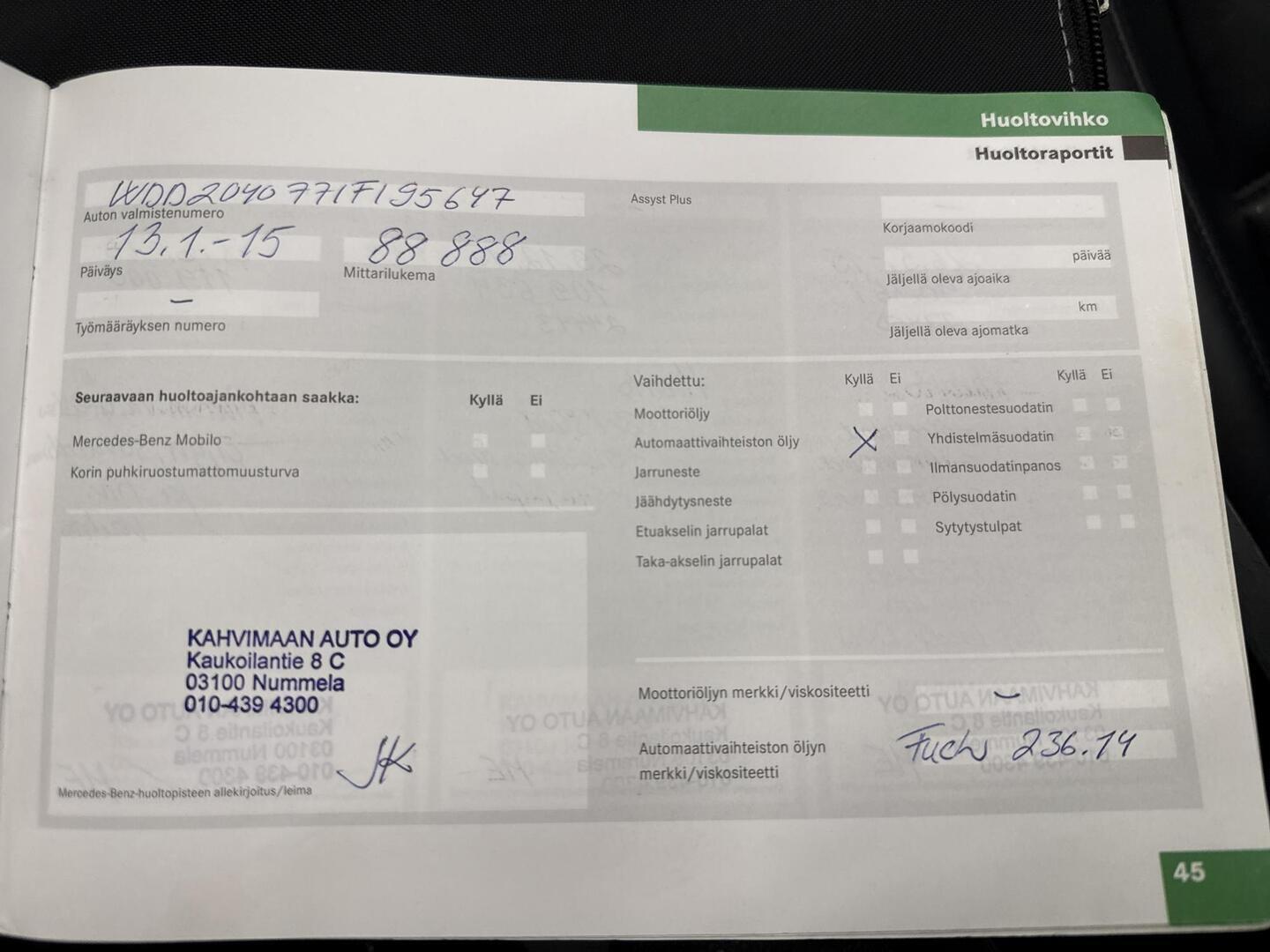 MERCEDES-BENZ C 63 AMG 2008