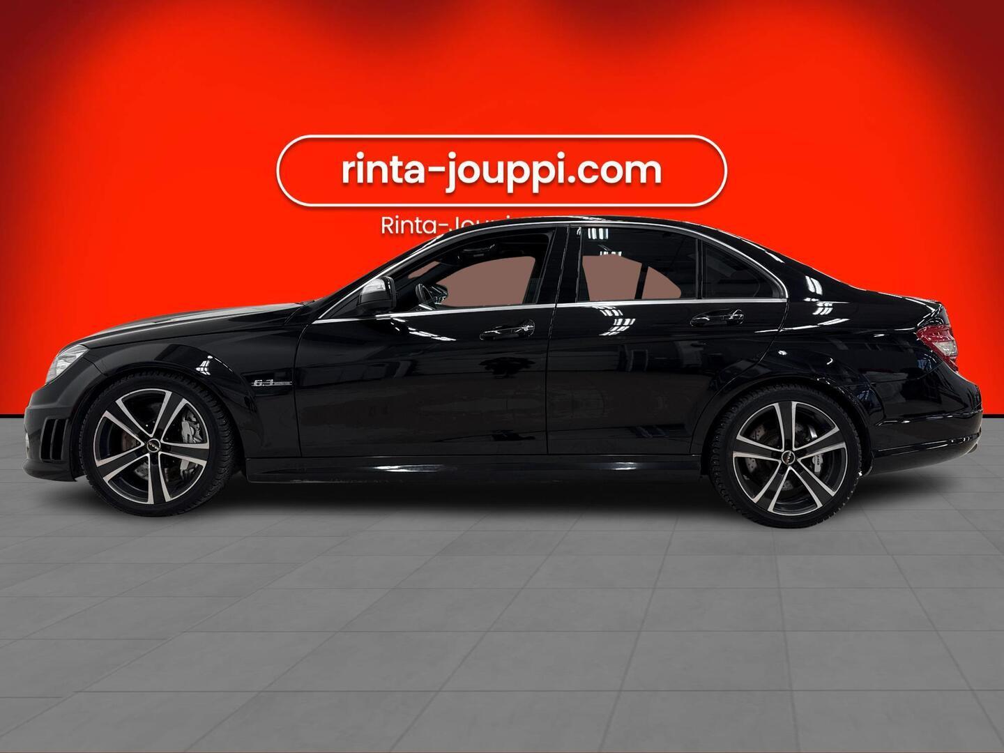 MERCEDES-BENZ C 63 AMG 2008