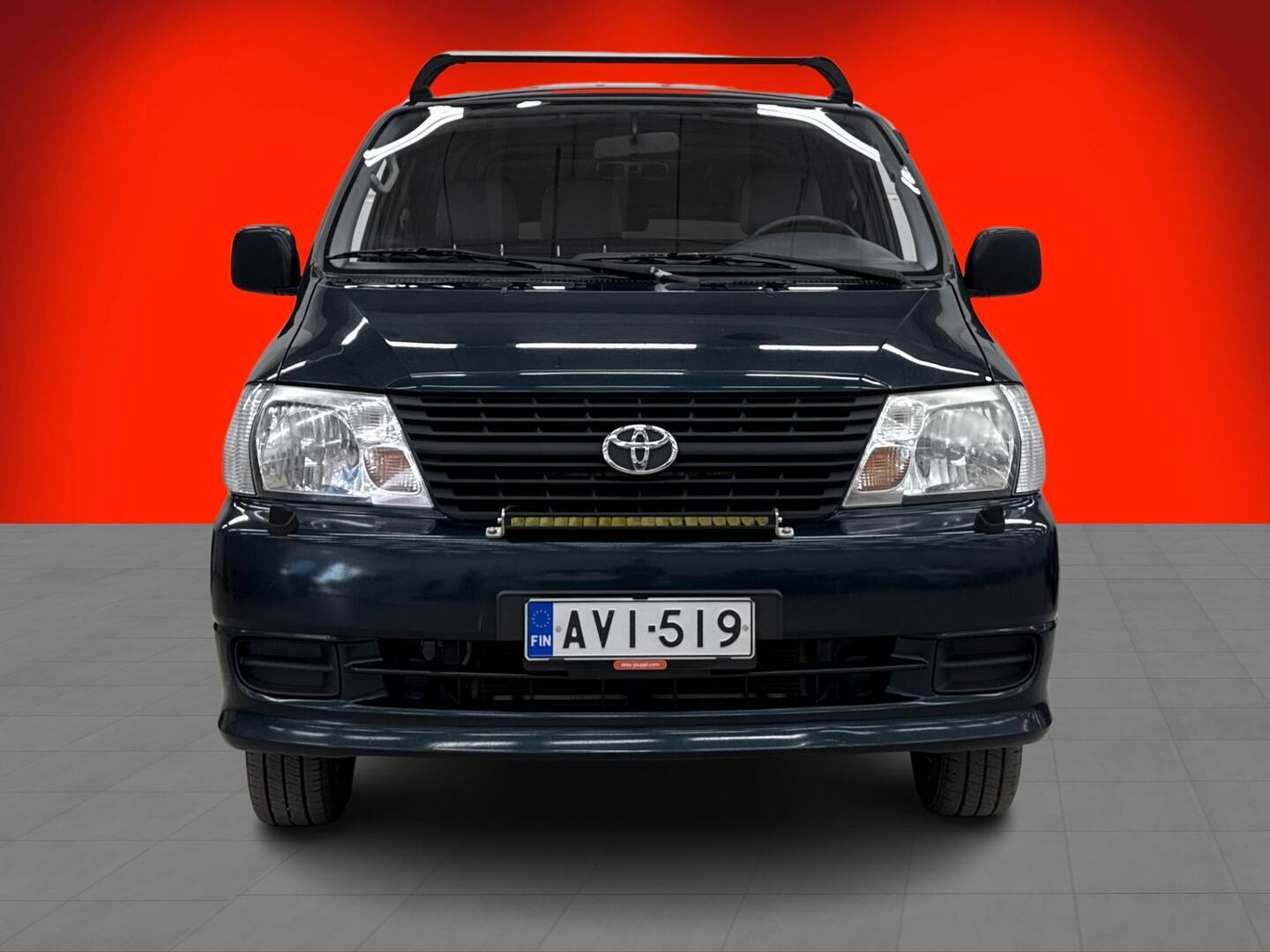 TOYOTA Hiace 2007