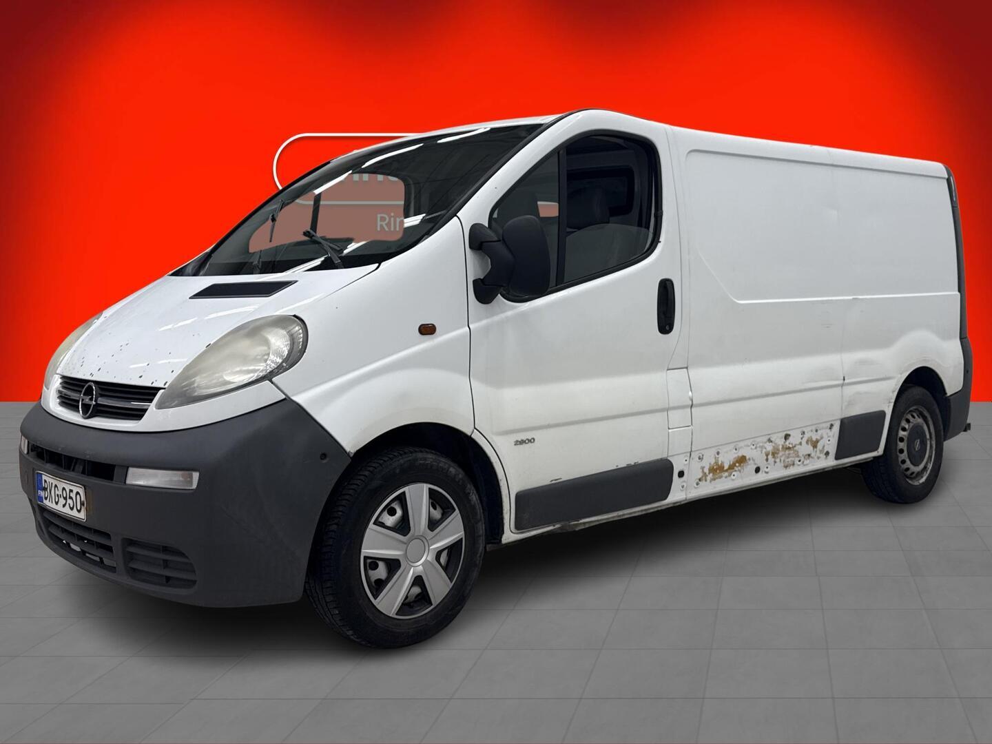 OPEL Vivaro 2006