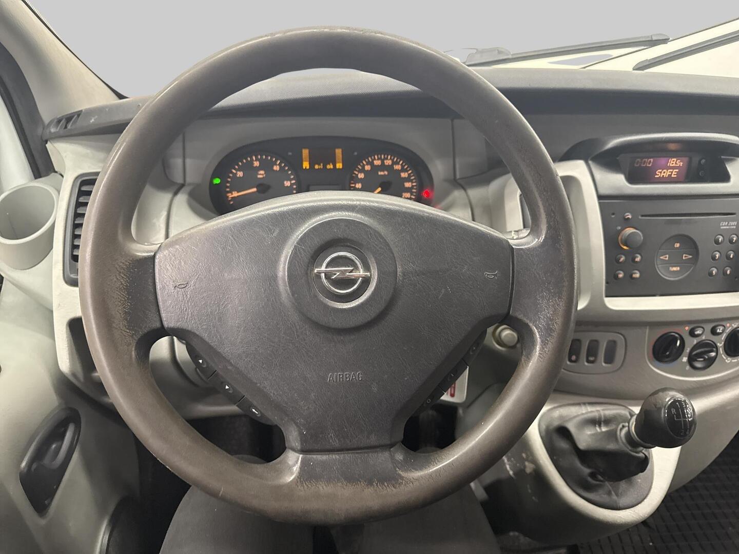 OPEL Vivaro 2006