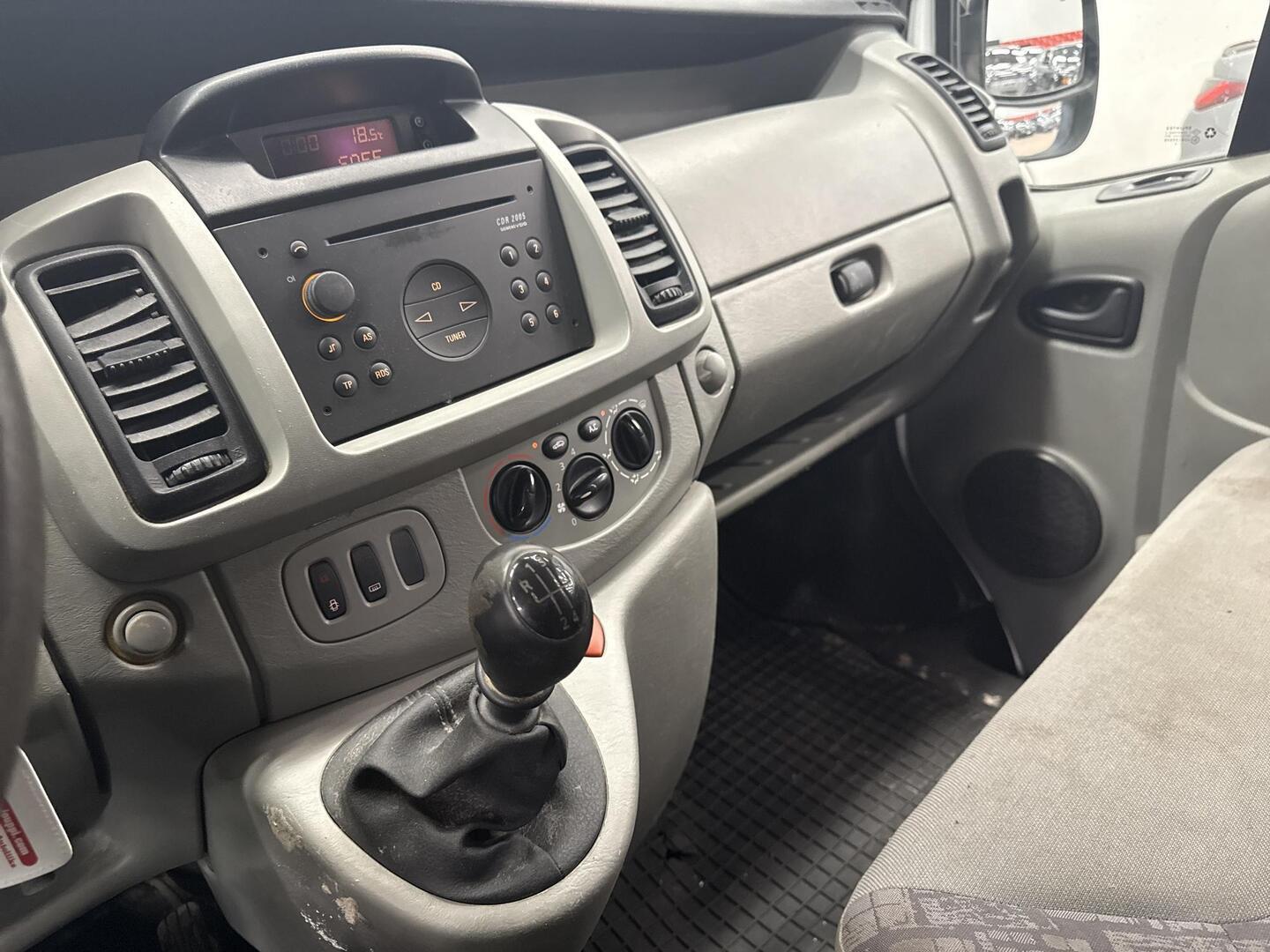 OPEL Vivaro 2006