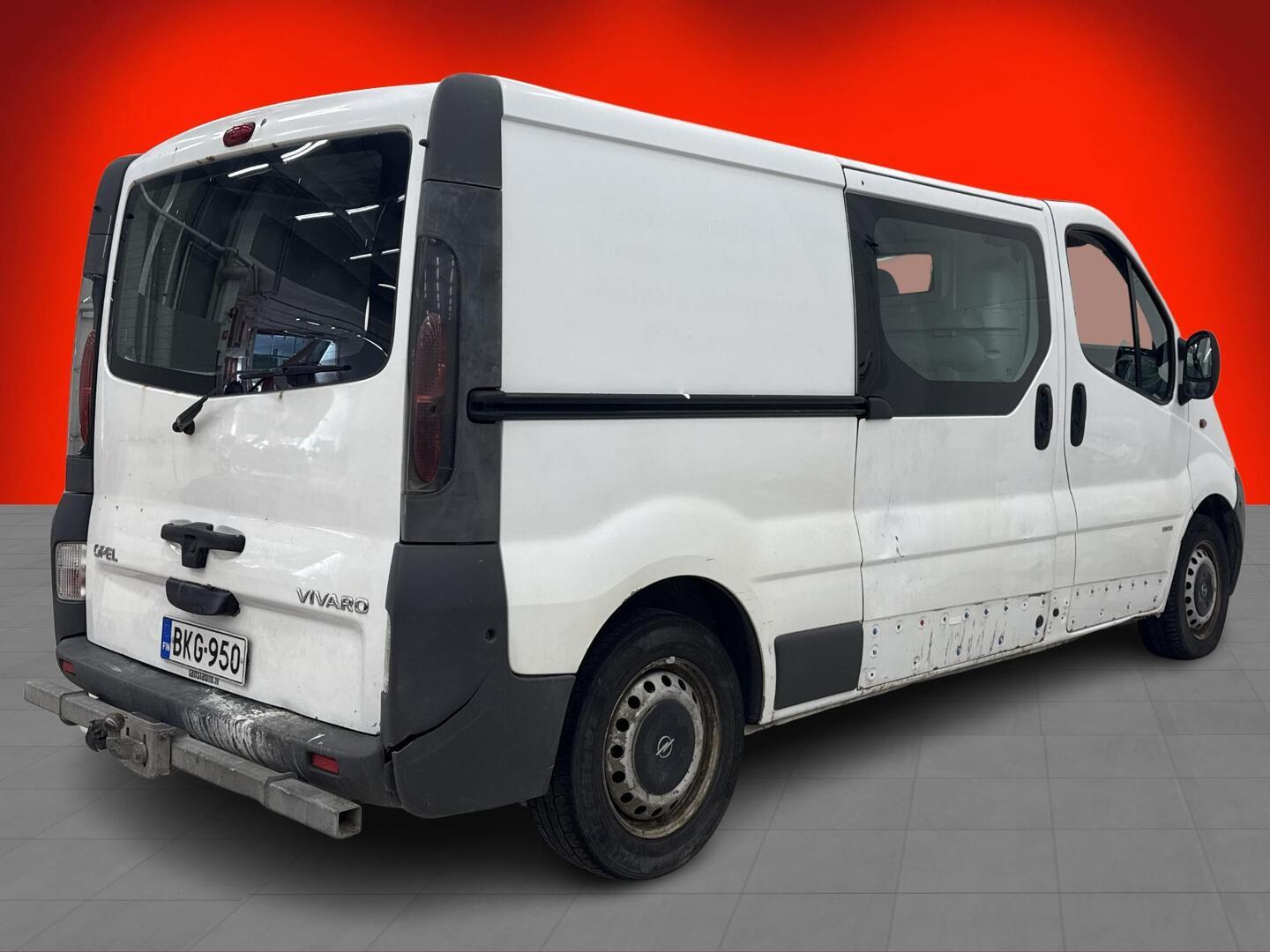 OPEL Vivaro 2006