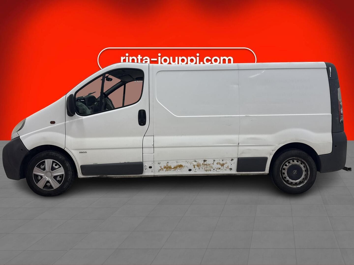 OPEL Vivaro 2006