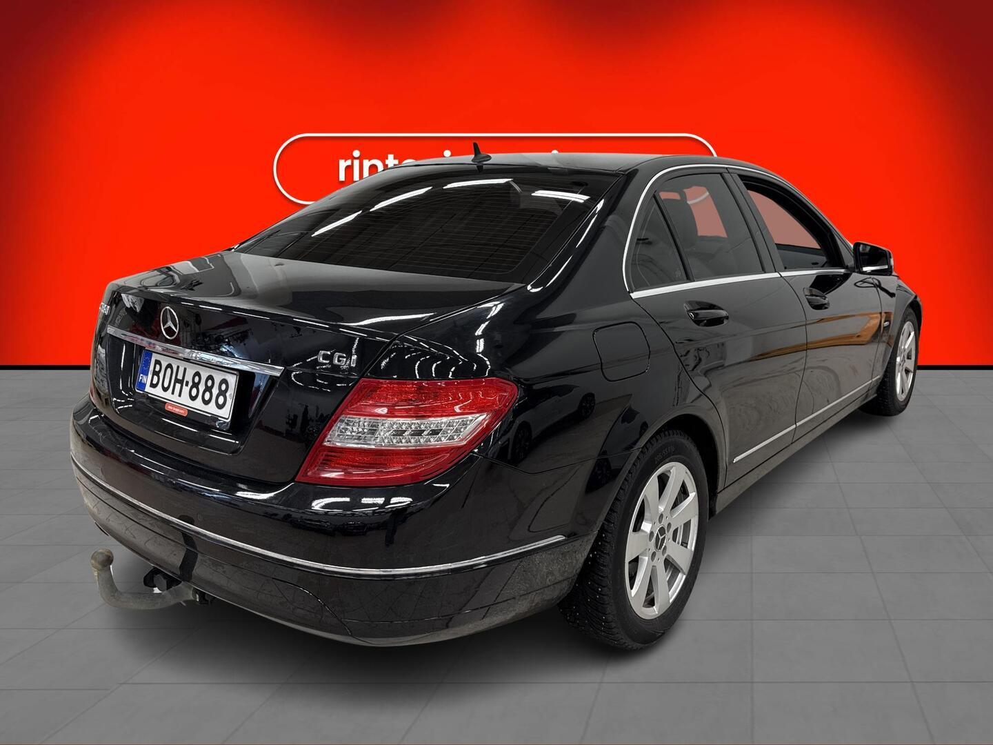 MERCEDES-BENZ C 2010