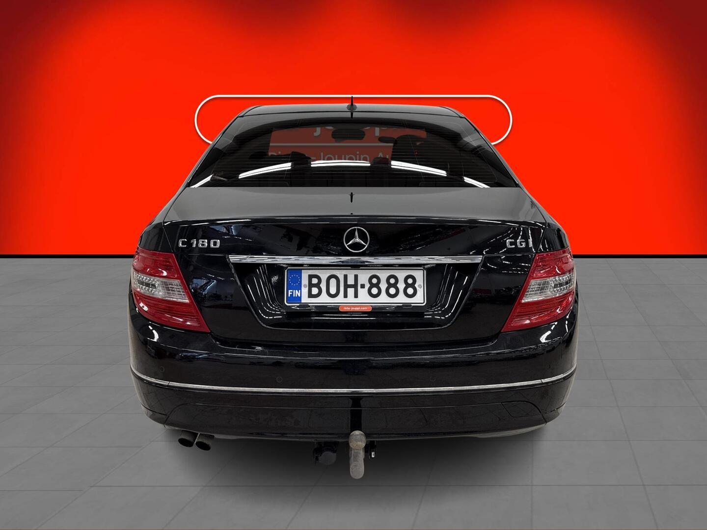 MERCEDES-BENZ C 2010