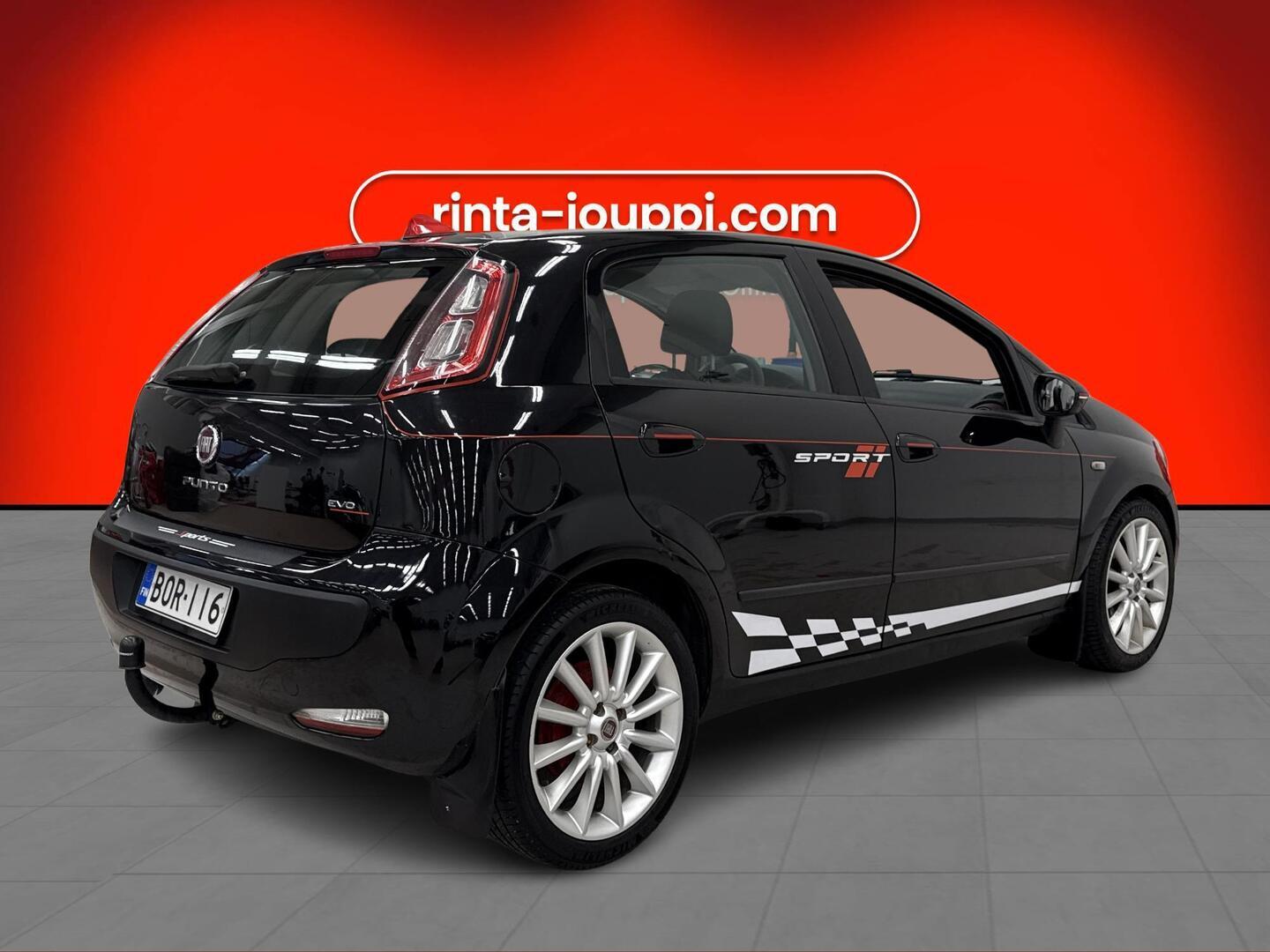 FIAT Punto Evo 2012