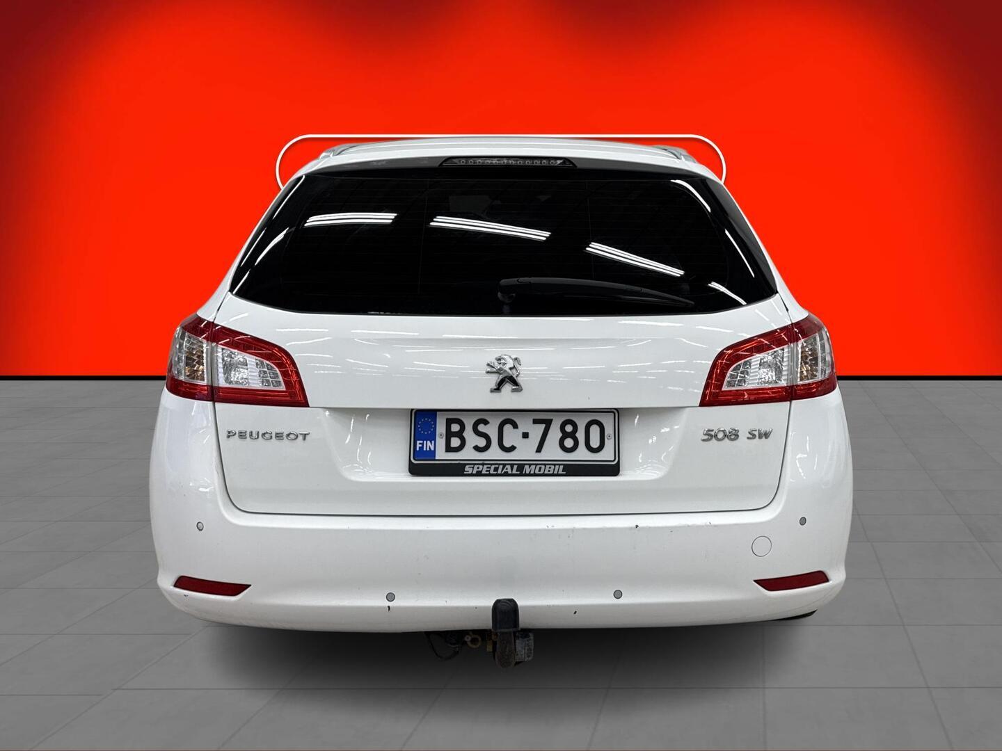 PEUGEOT 508 2013