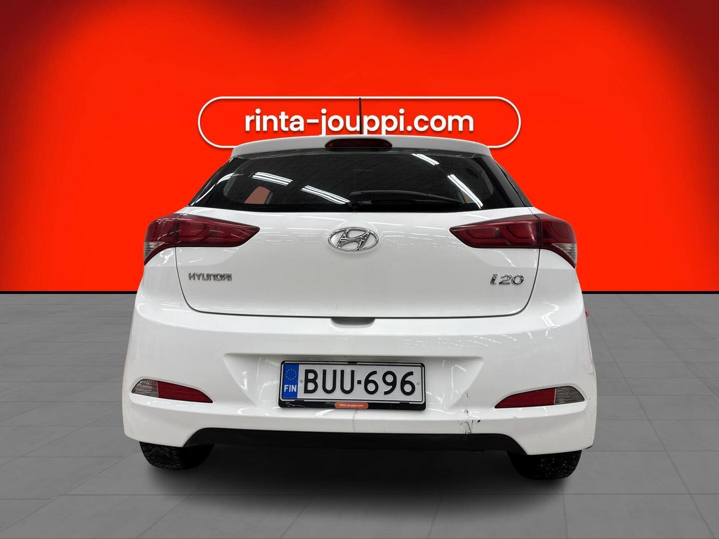 HYUNDAI i20 5d 2017