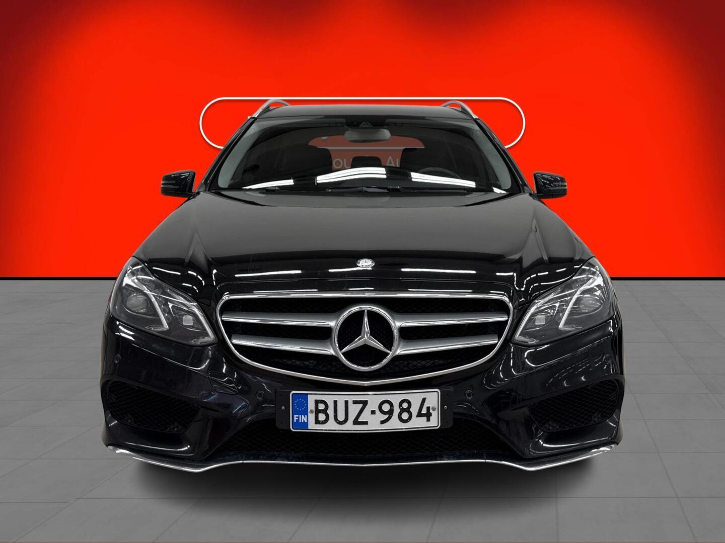 MERCEDES-BENZ E 2014