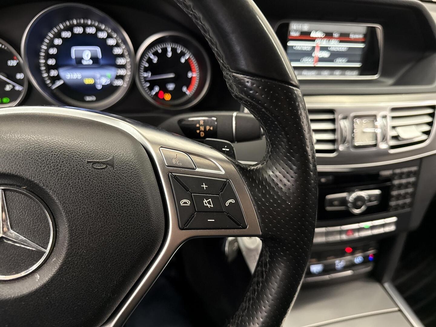 MERCEDES-BENZ E 2014