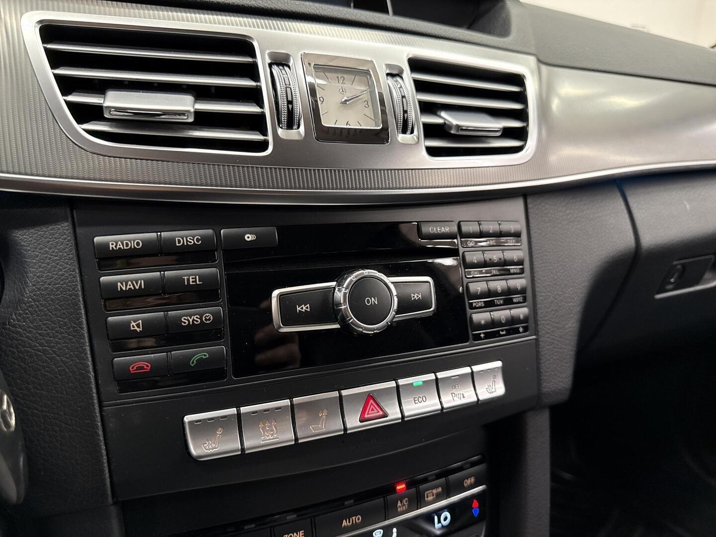 MERCEDES-BENZ E 2014