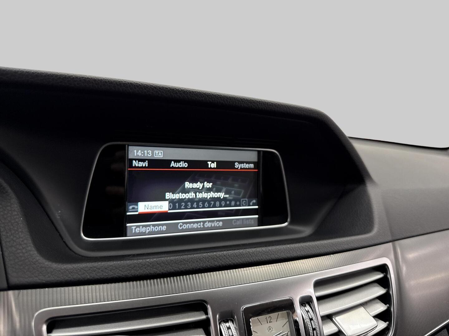 MERCEDES-BENZ E 2014