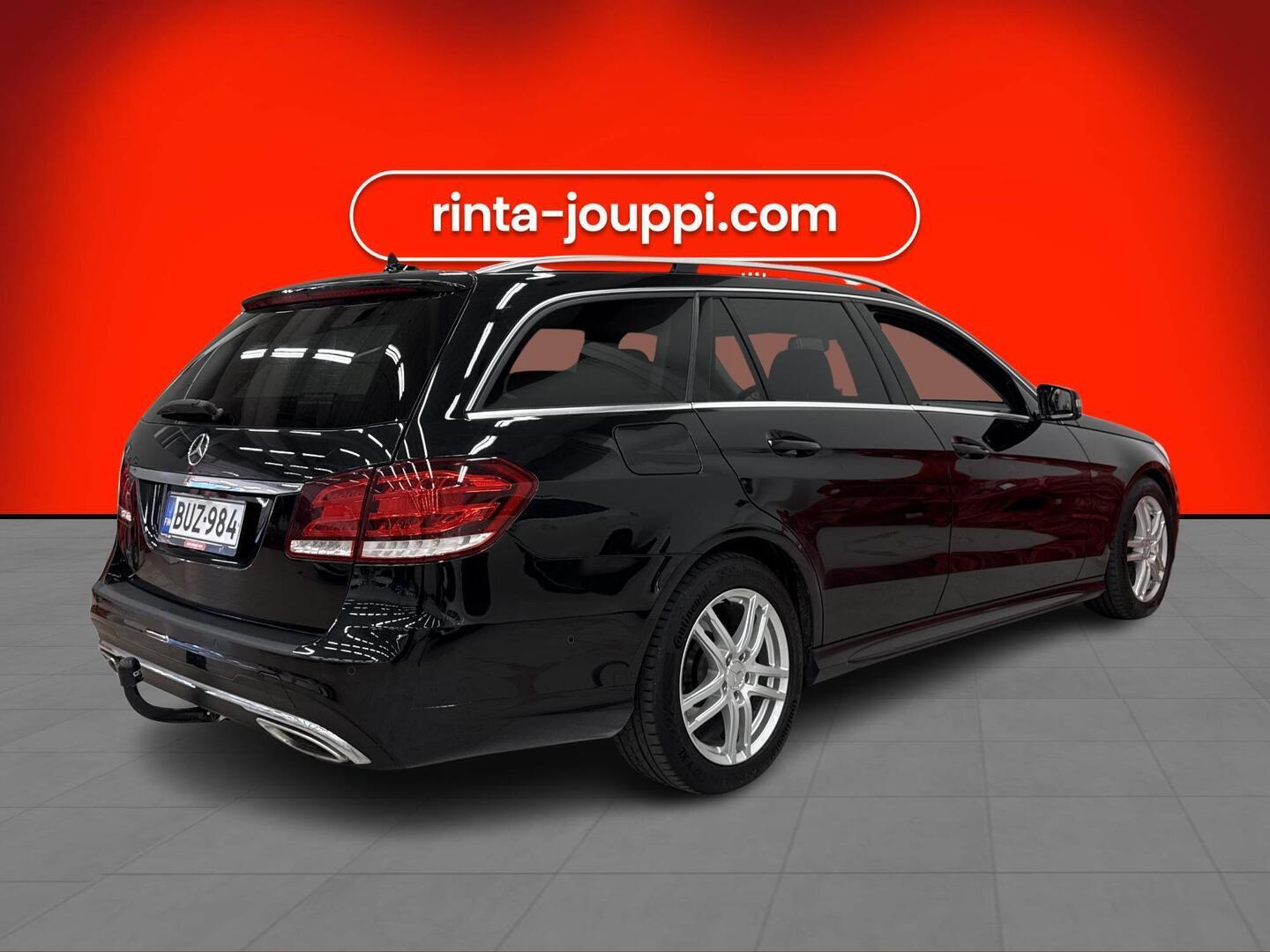 MERCEDES-BENZ E 2014