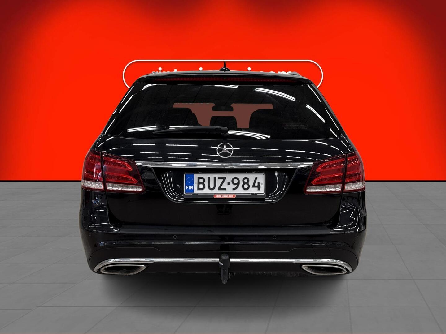 MERCEDES-BENZ E 2014