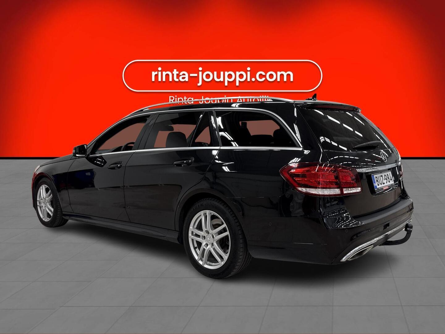 MERCEDES-BENZ E 2014