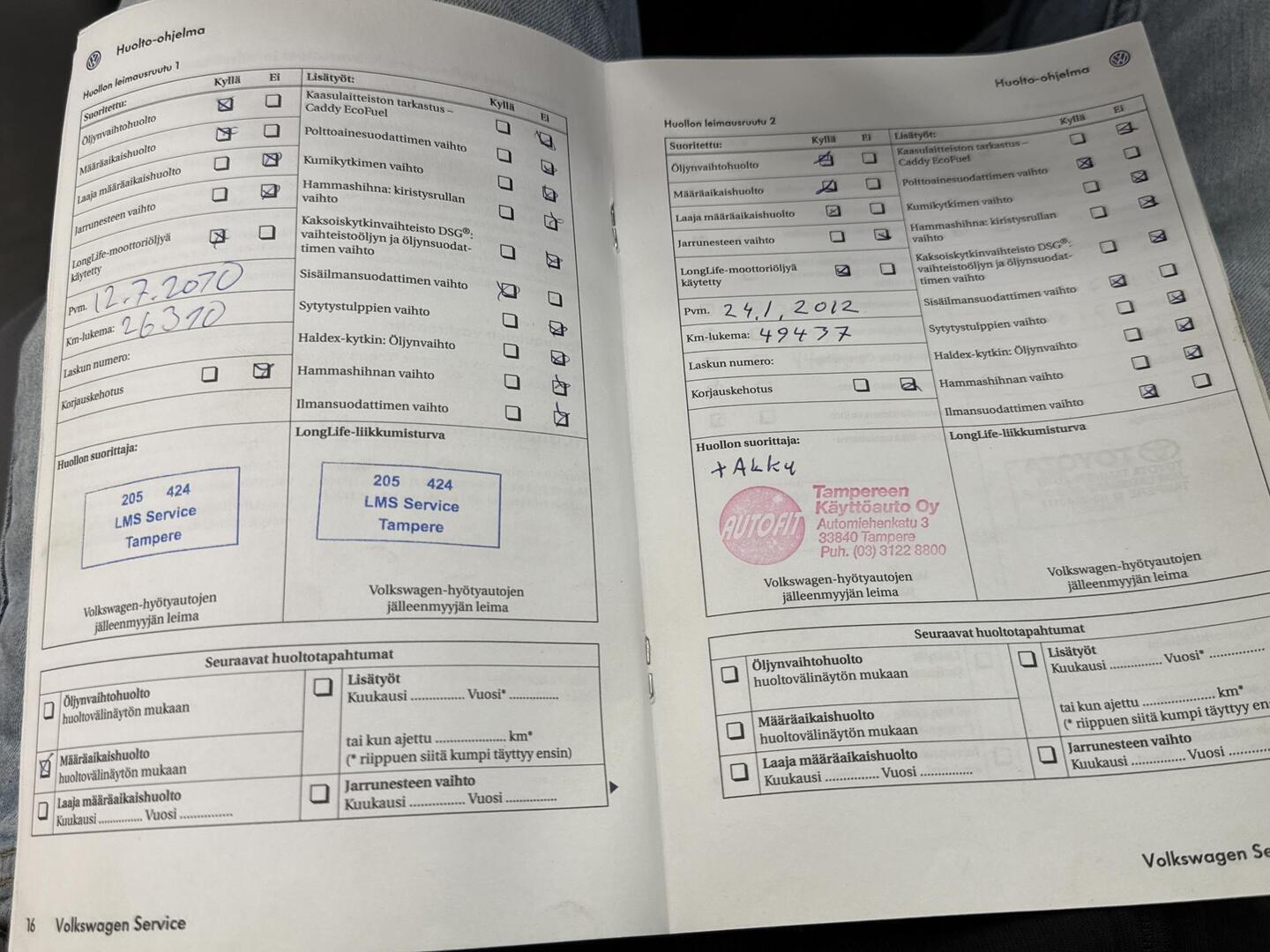 VOLKSWAGEN Caddy Maxi 2009