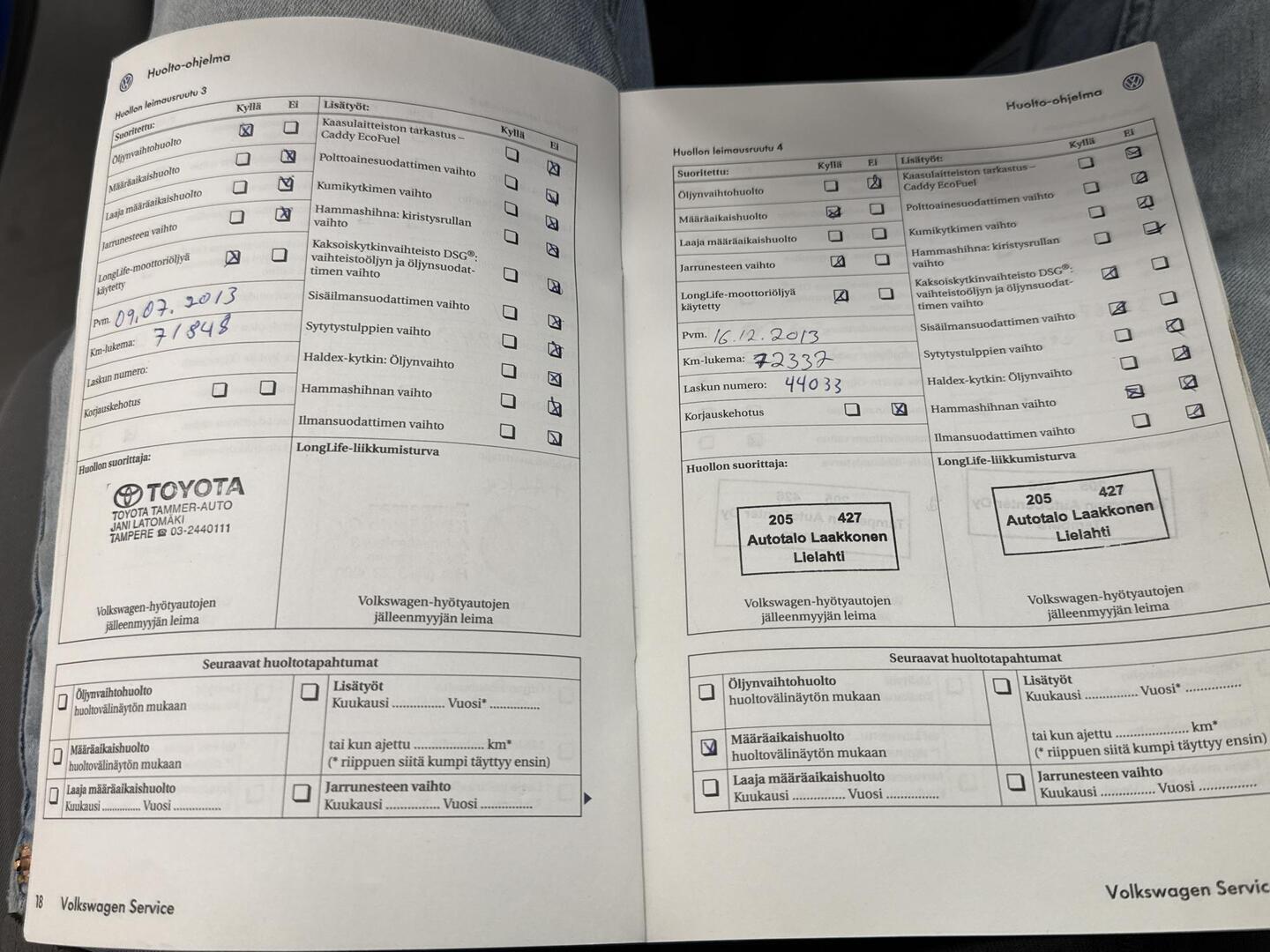 VOLKSWAGEN Caddy Maxi 2009