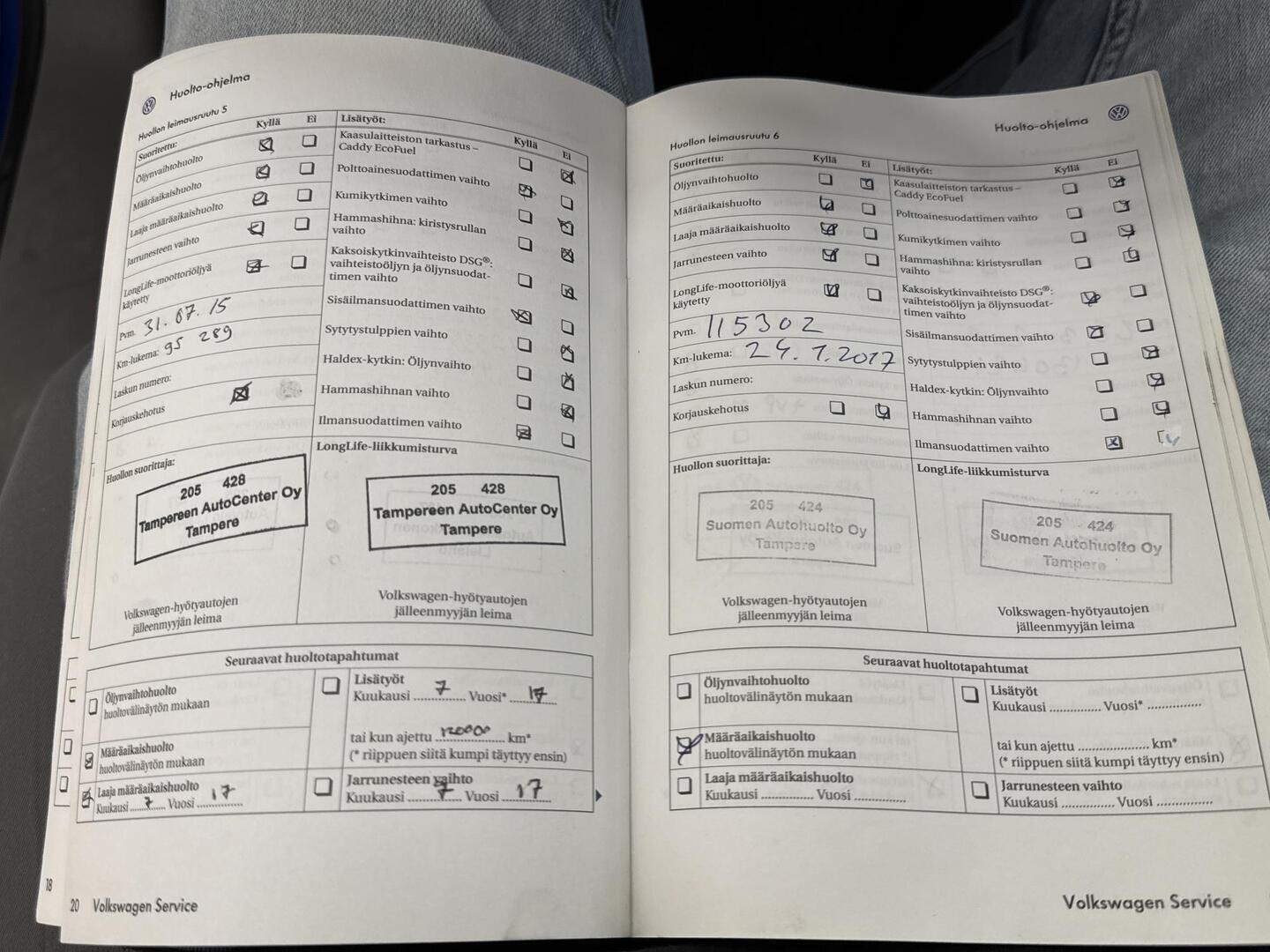 VOLKSWAGEN Caddy Maxi 2009