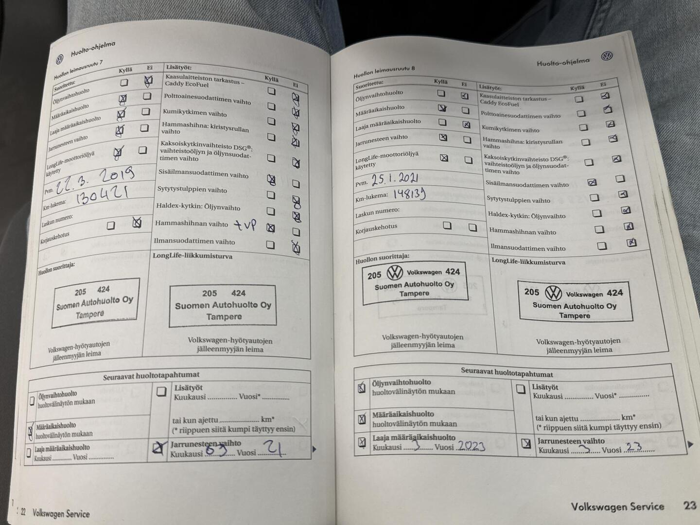 VOLKSWAGEN Caddy Maxi 2009