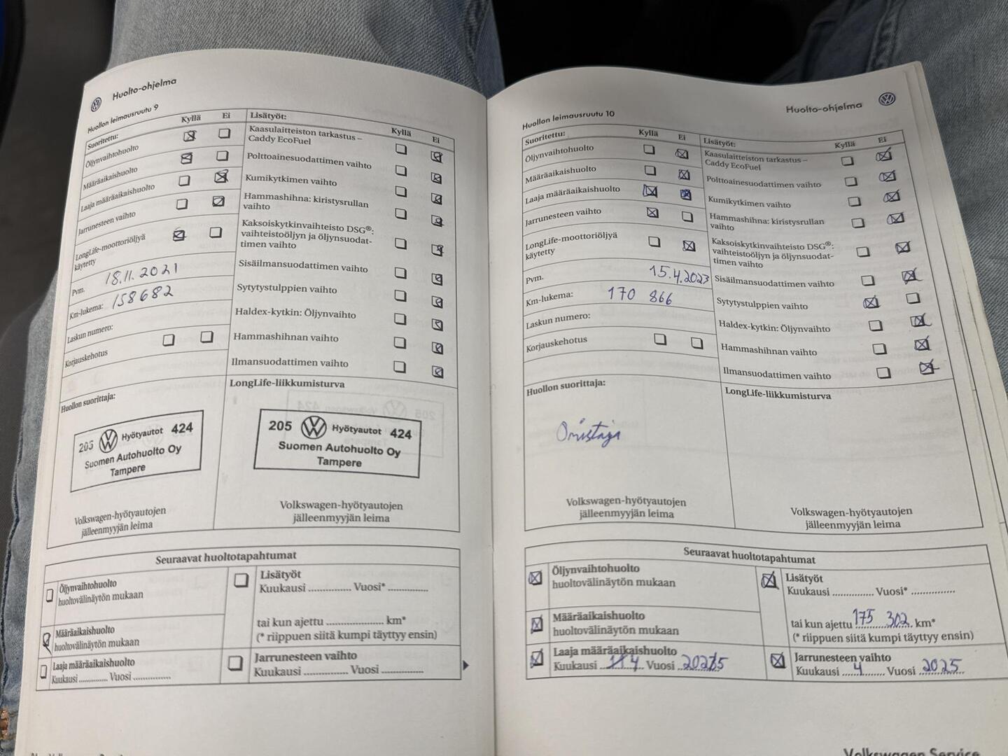 VOLKSWAGEN Caddy Maxi 2009