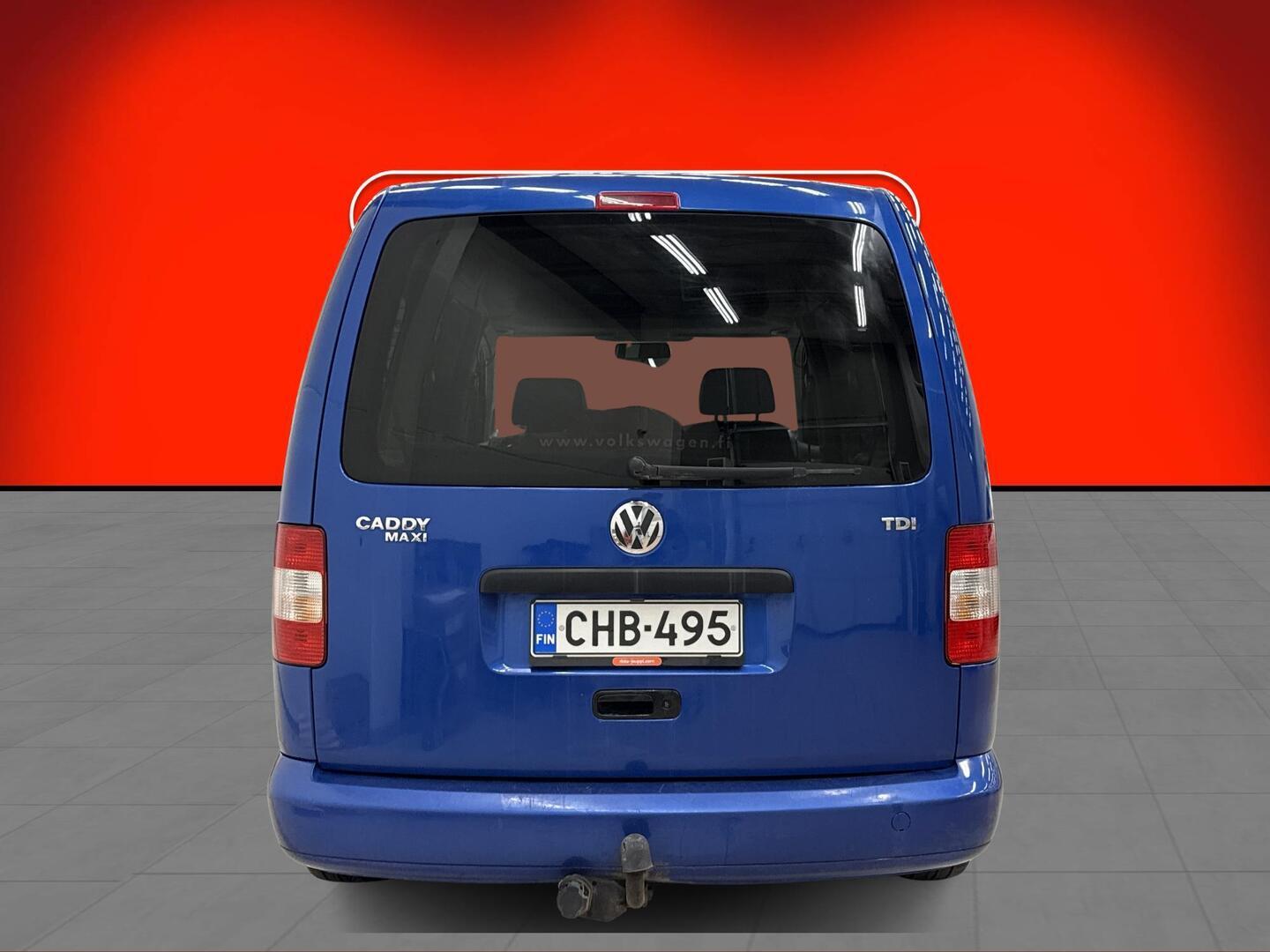 VOLKSWAGEN Caddy Maxi 2009