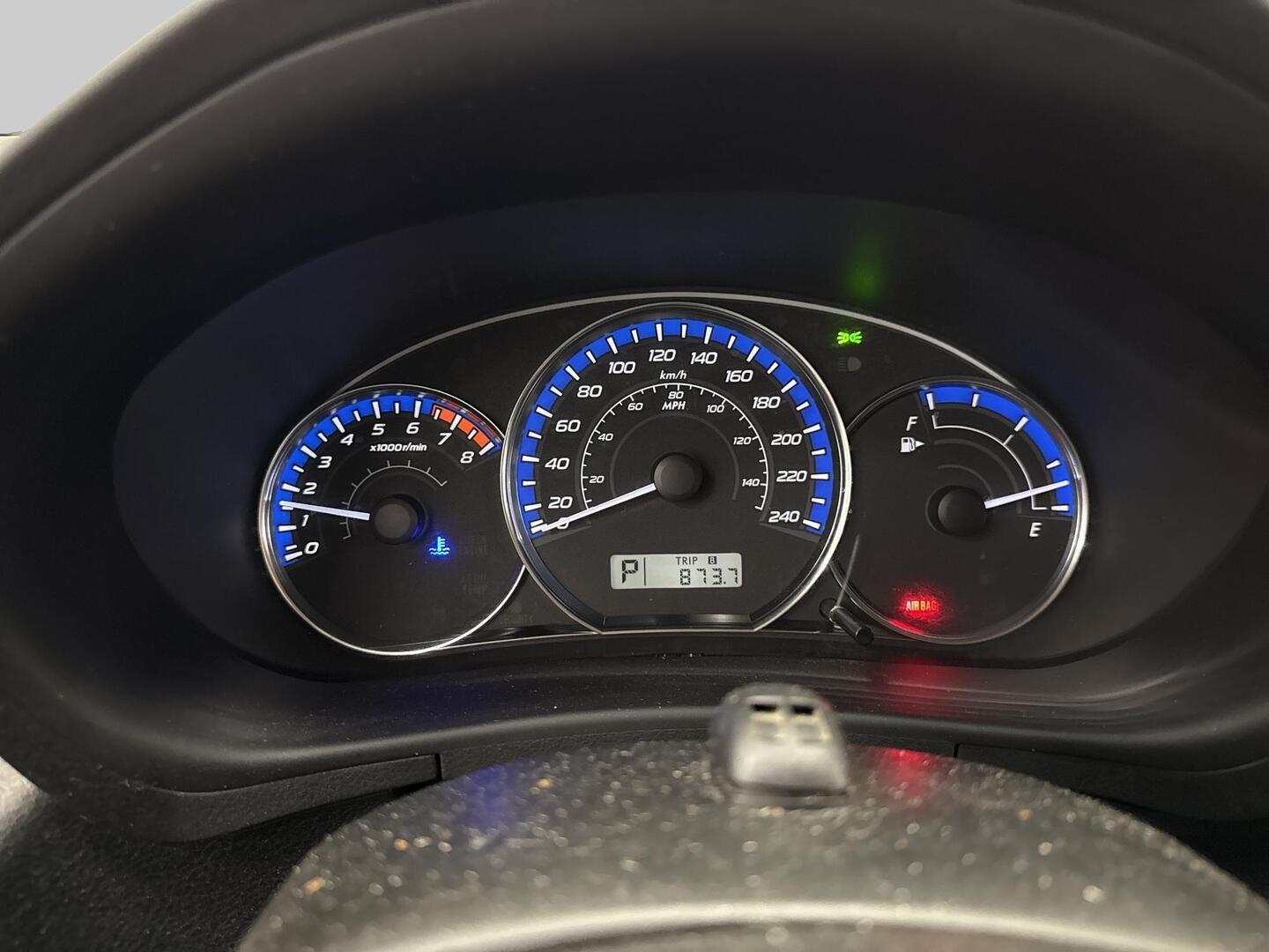 SUBARU Forester 2010