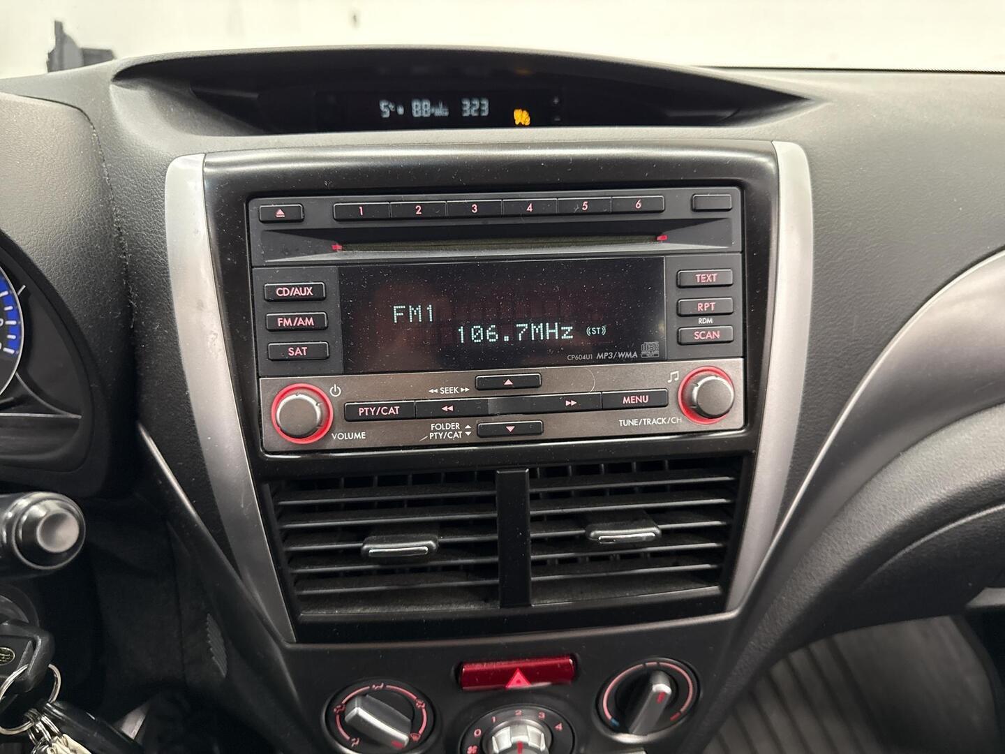 SUBARU Forester 2010