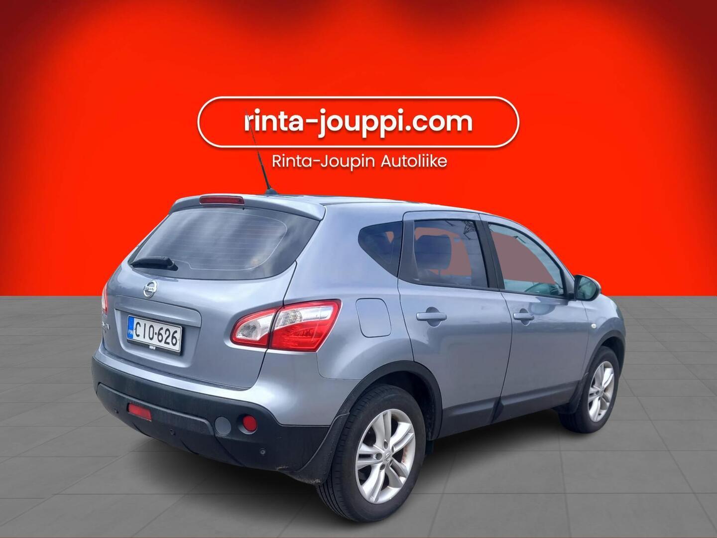 NISSAN Qashqai 2012