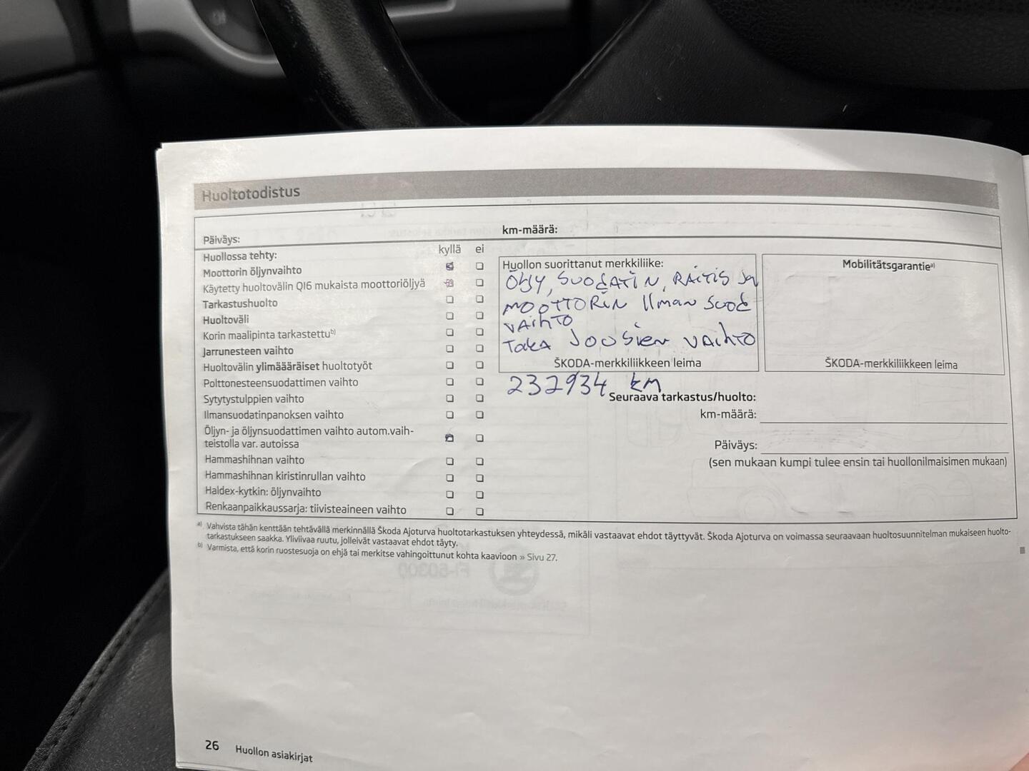 SKODA Octavia 2013