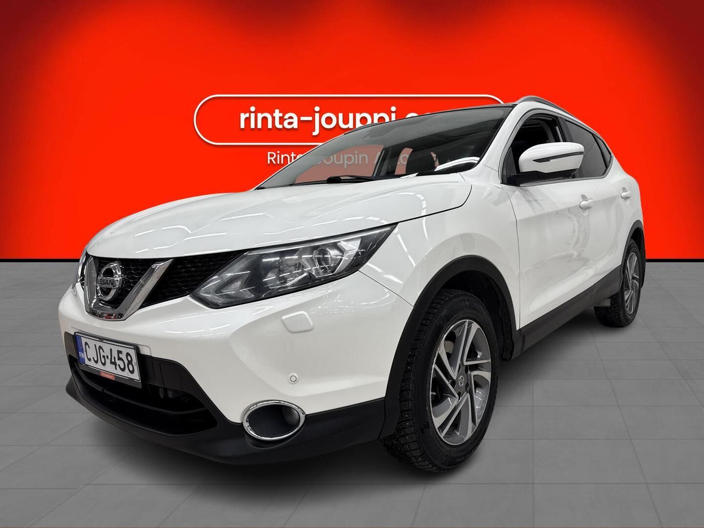 NISSAN Qashqai 2015
