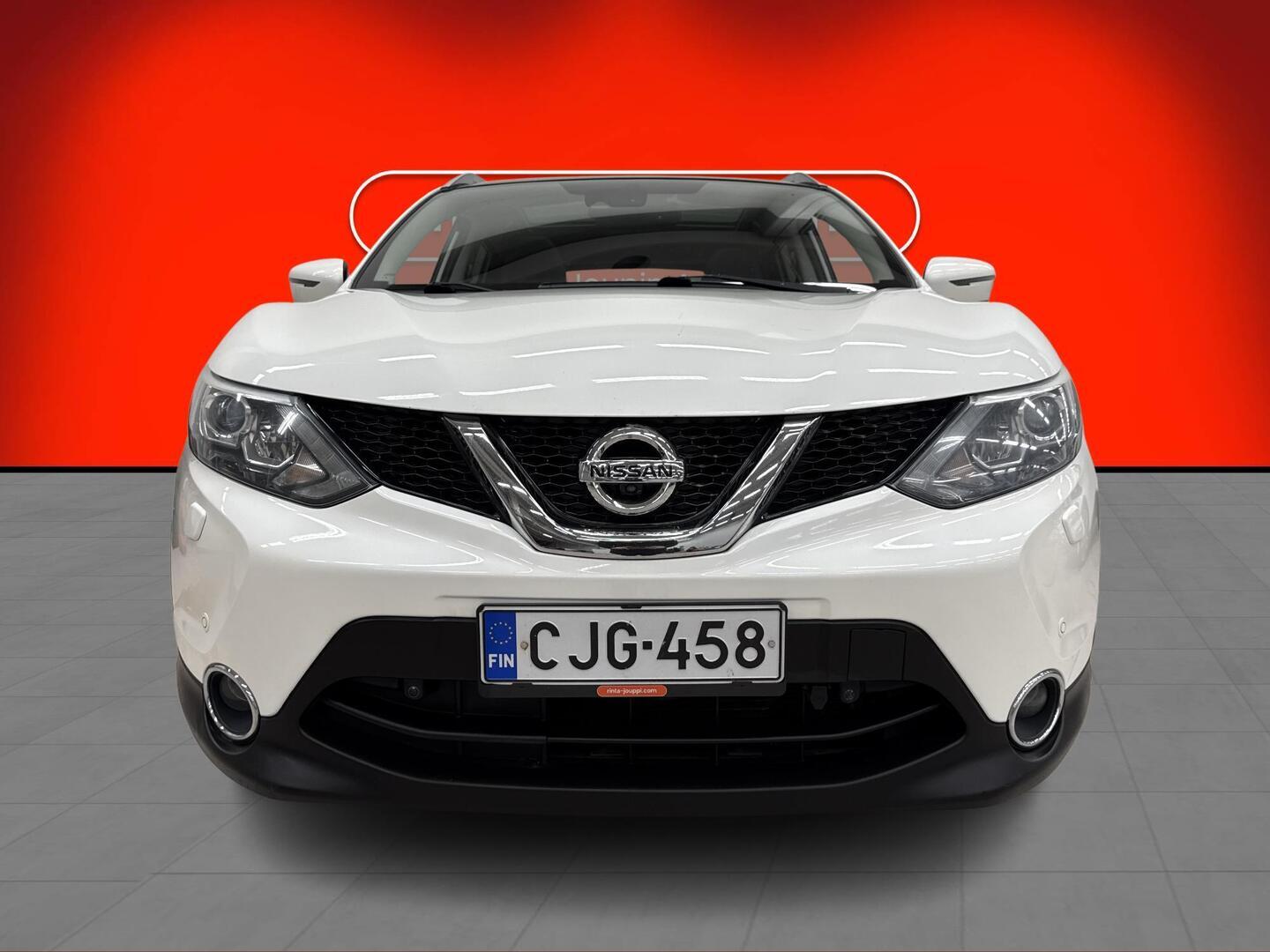 NISSAN Qashqai 2015
