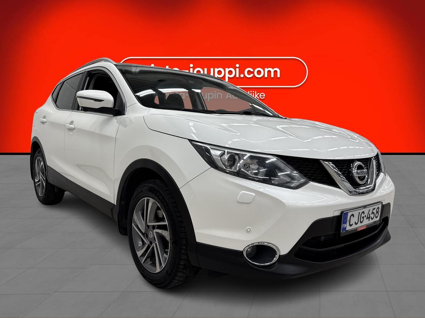 NISSAN Qashqai 2015