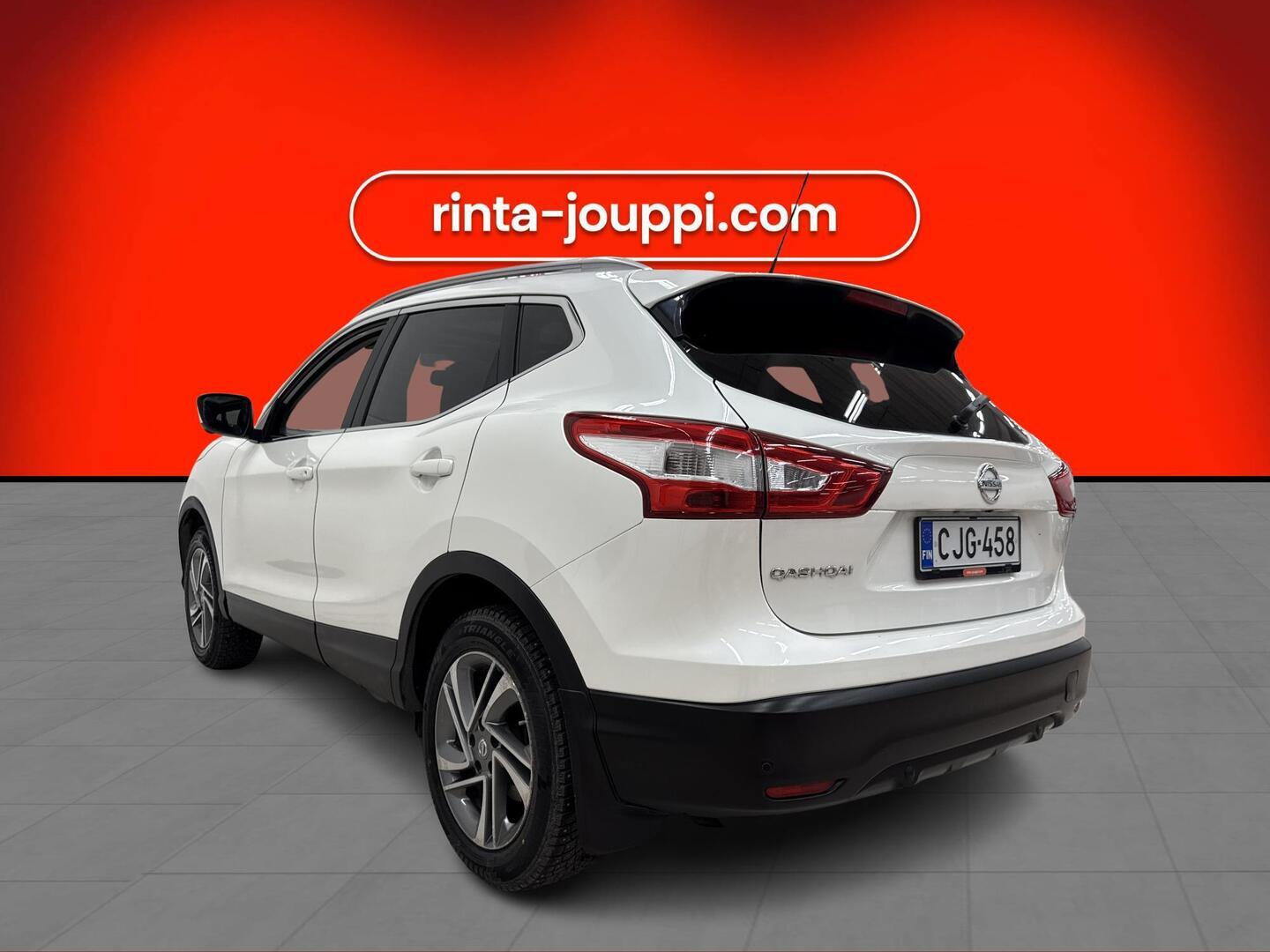 NISSAN Qashqai 2015
