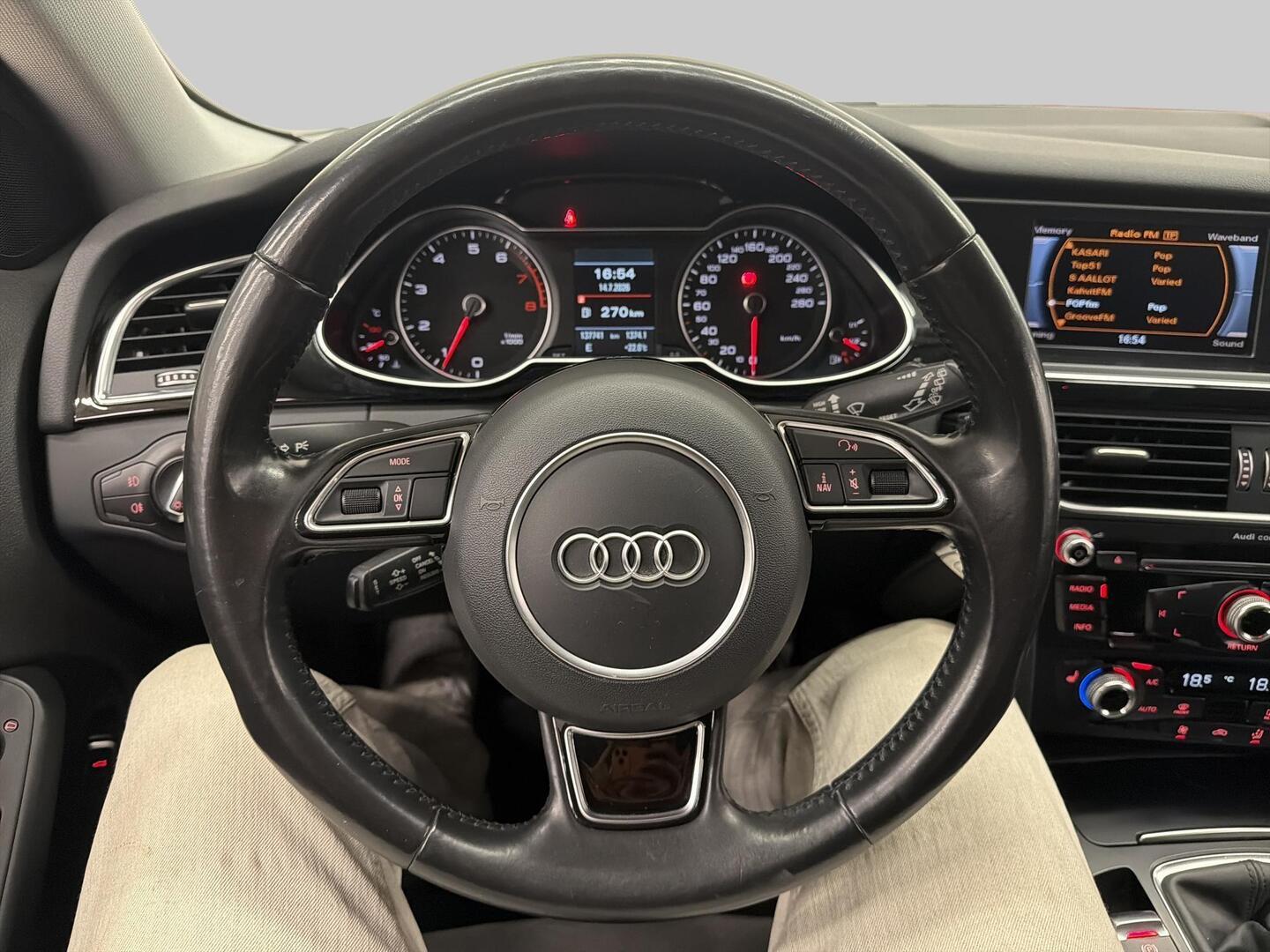 AUDI A4 2015