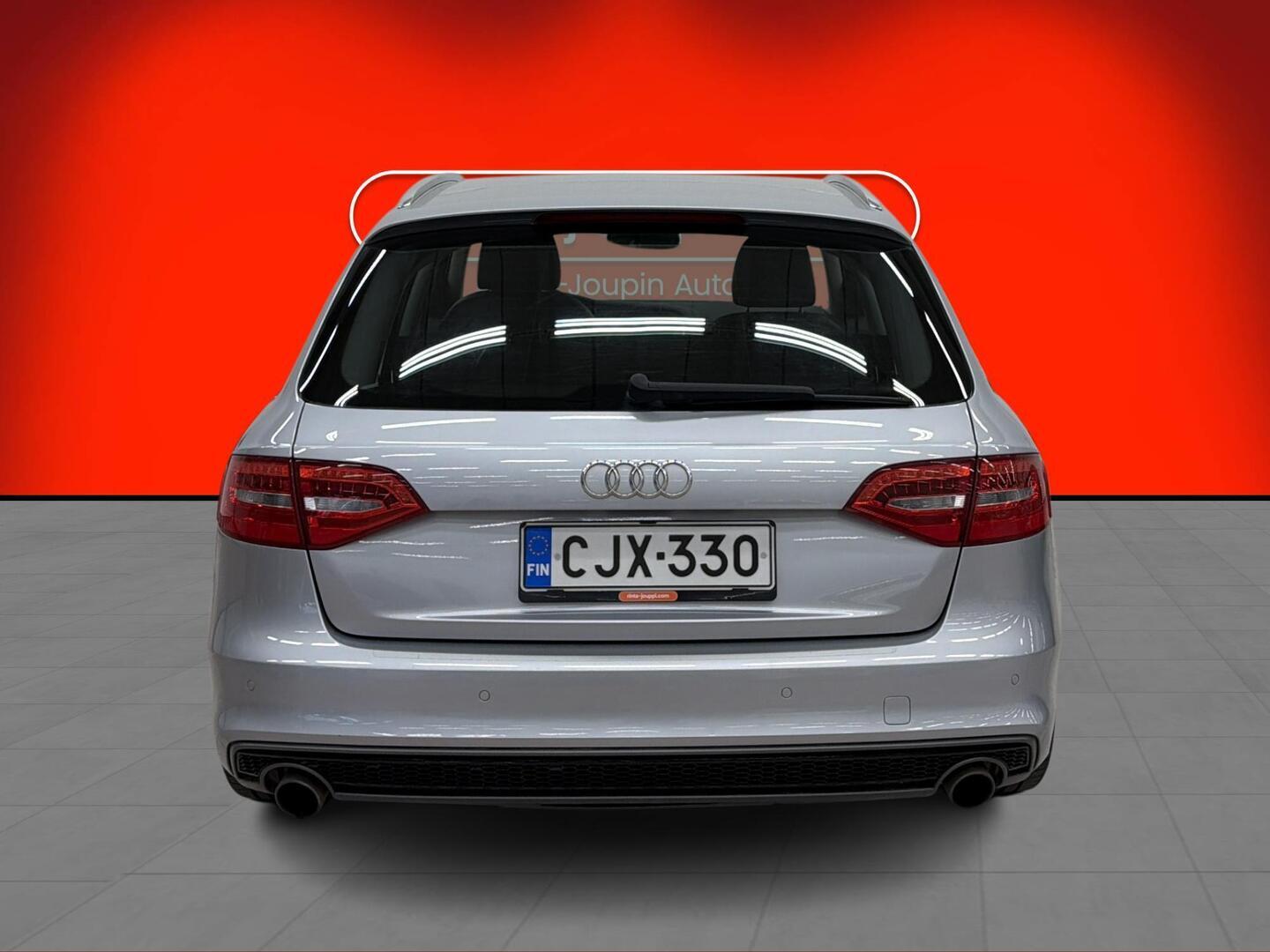 AUDI A4 2015