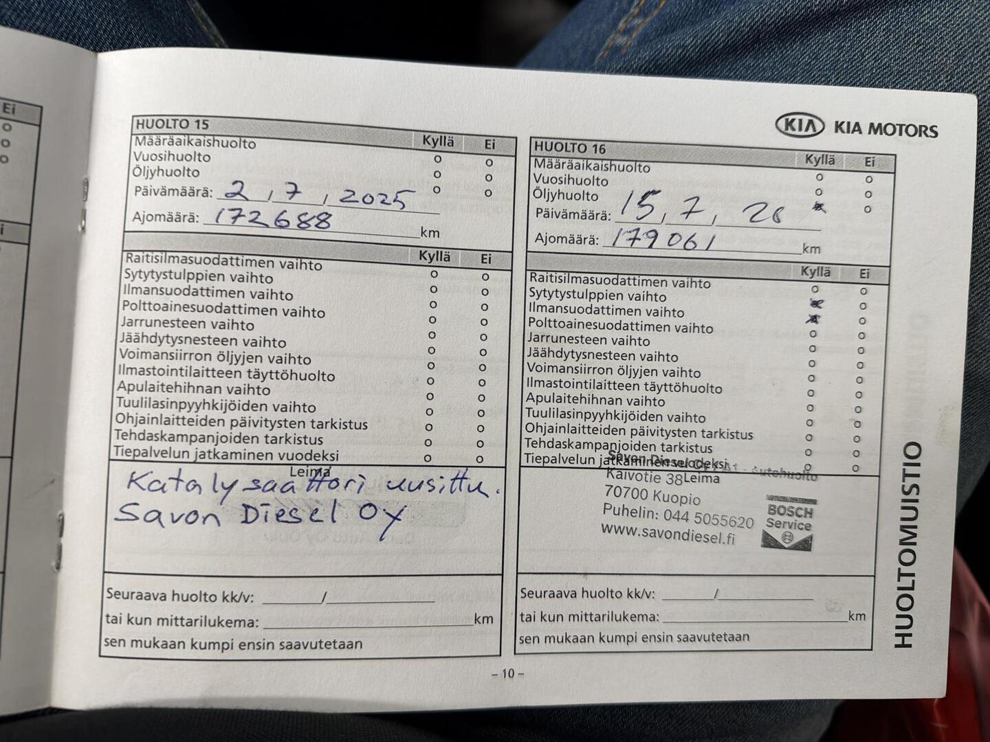 KIA cee'd 2015