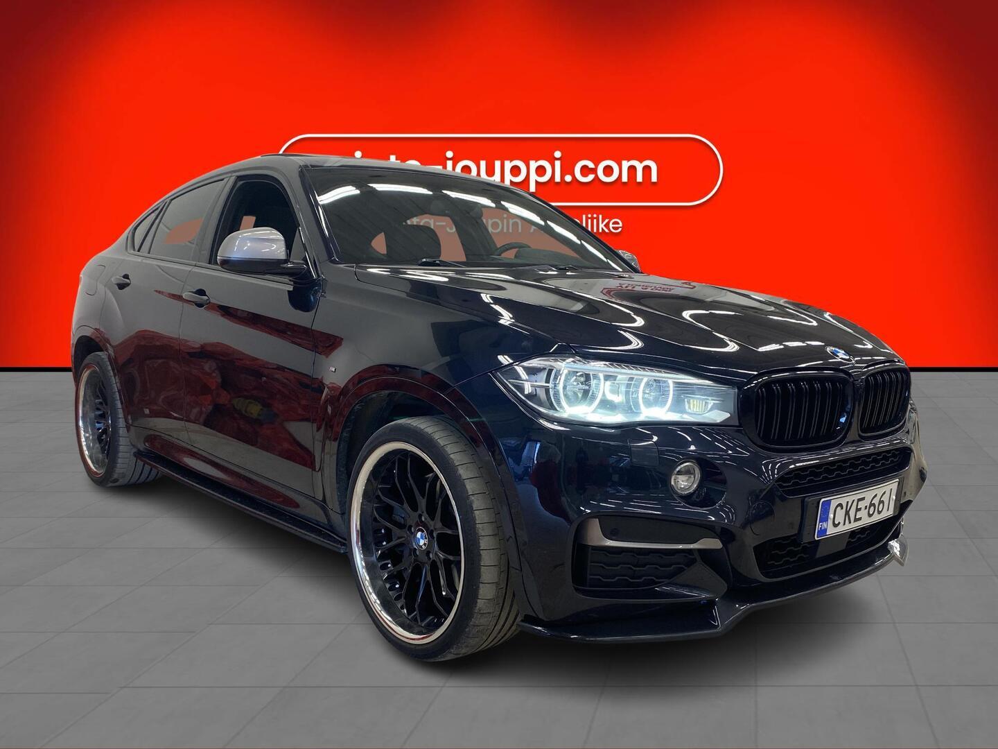 BMW X6 2014