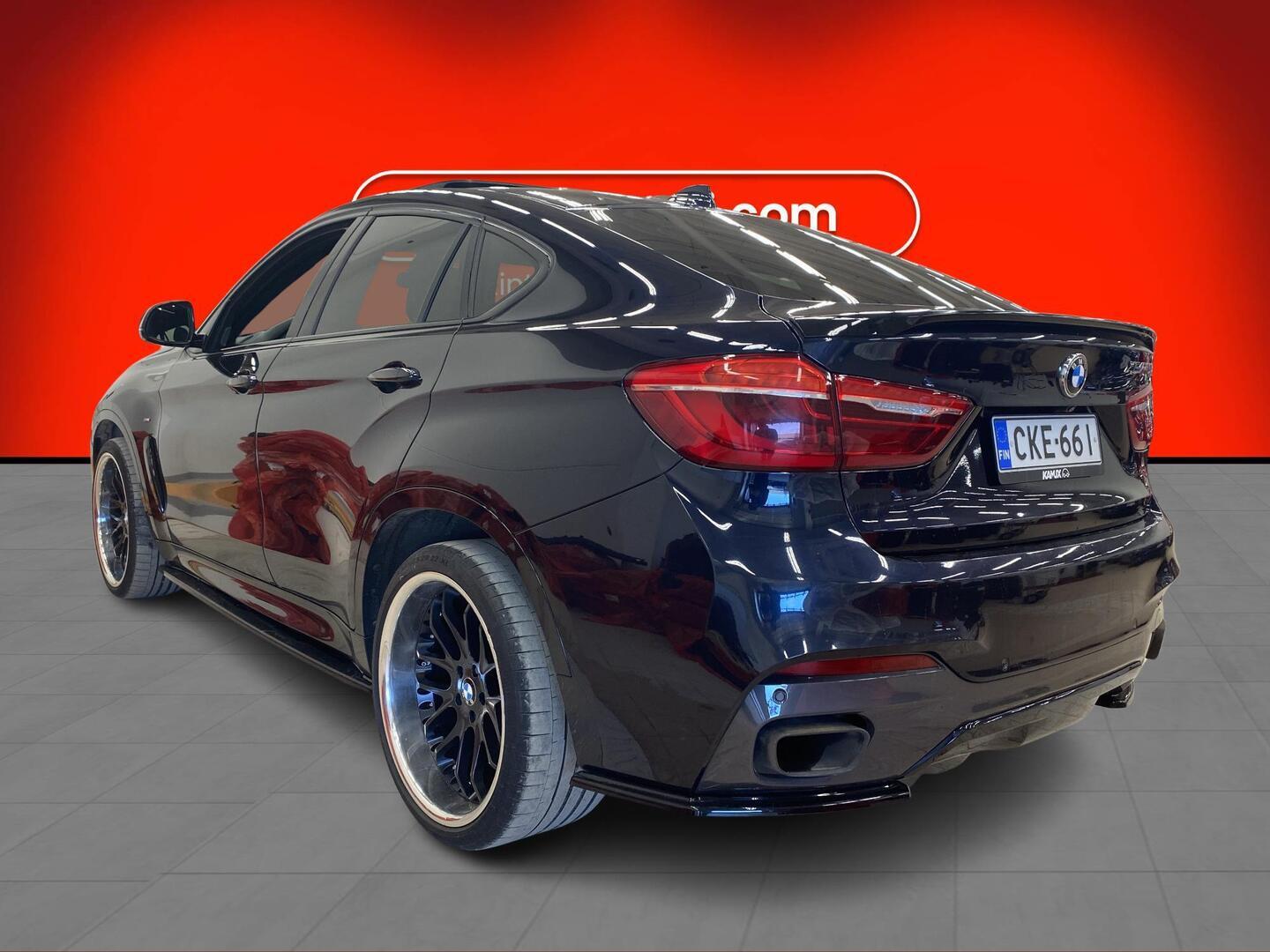 BMW X6 2014
